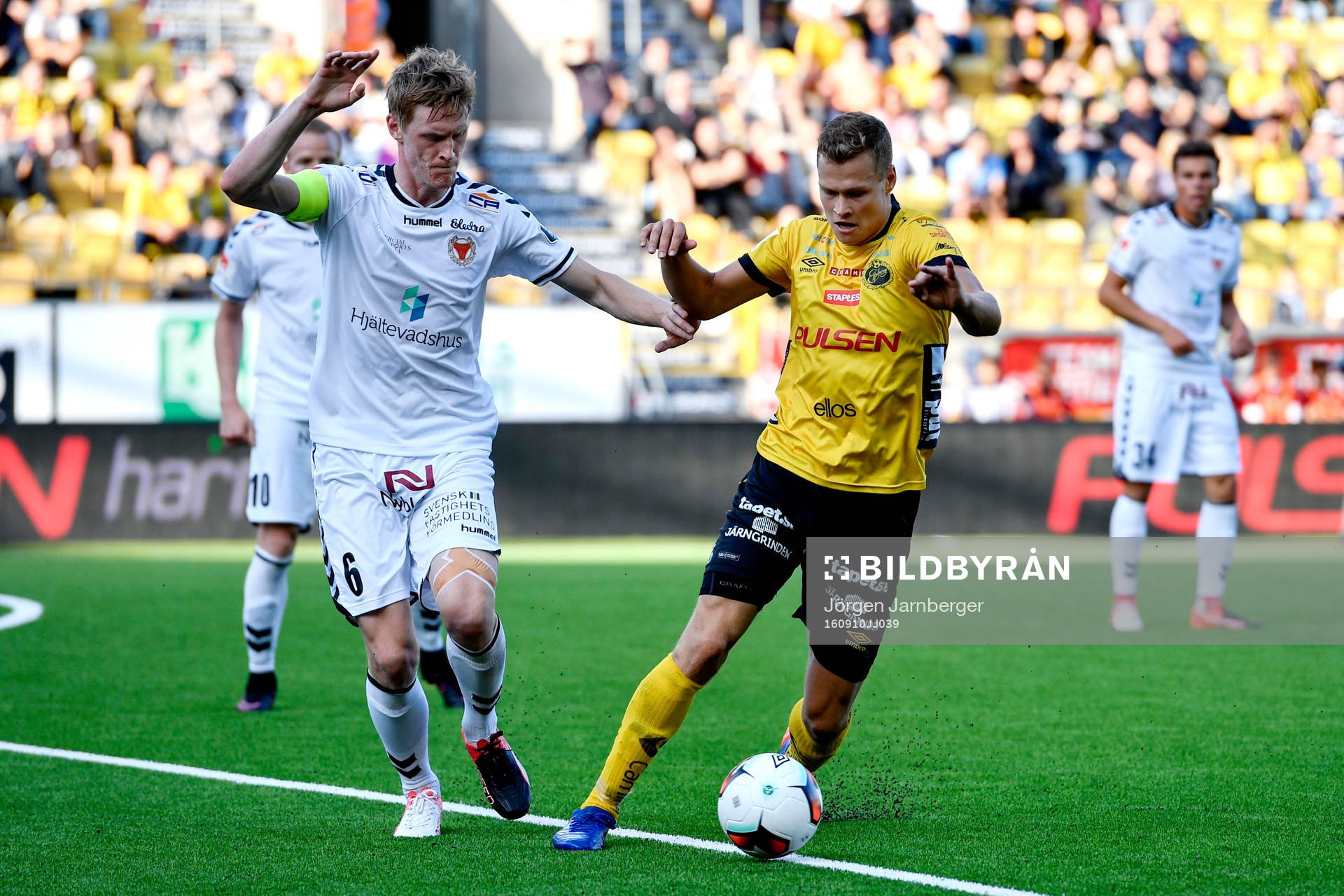 Kalmars Rasmus Elm och Elfsborgs Viktor Claesson