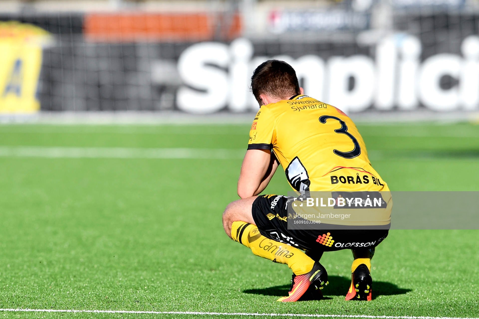 Elfsborgs Adam Lundqvist deppar