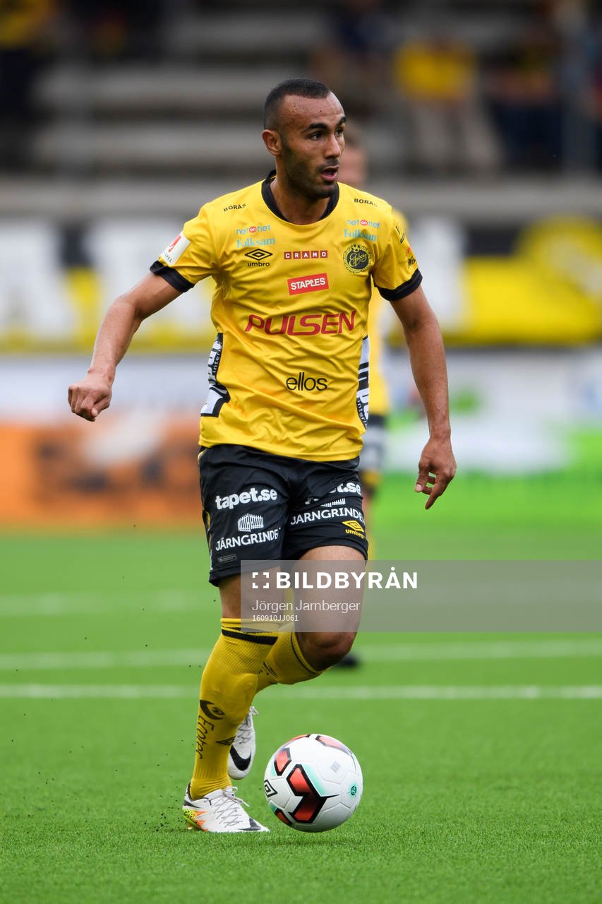Elfsborgs Issam Jebali