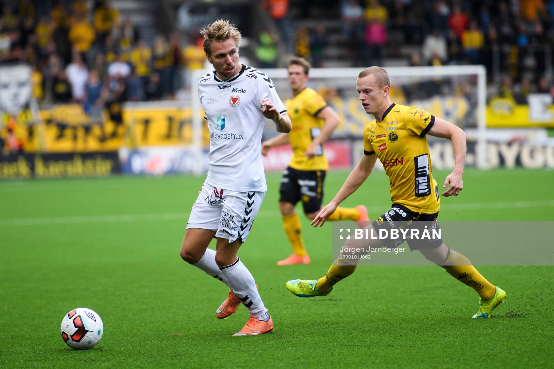 Kalmars Jonathan Ring och Elfsborgs Daniel Gustavsson