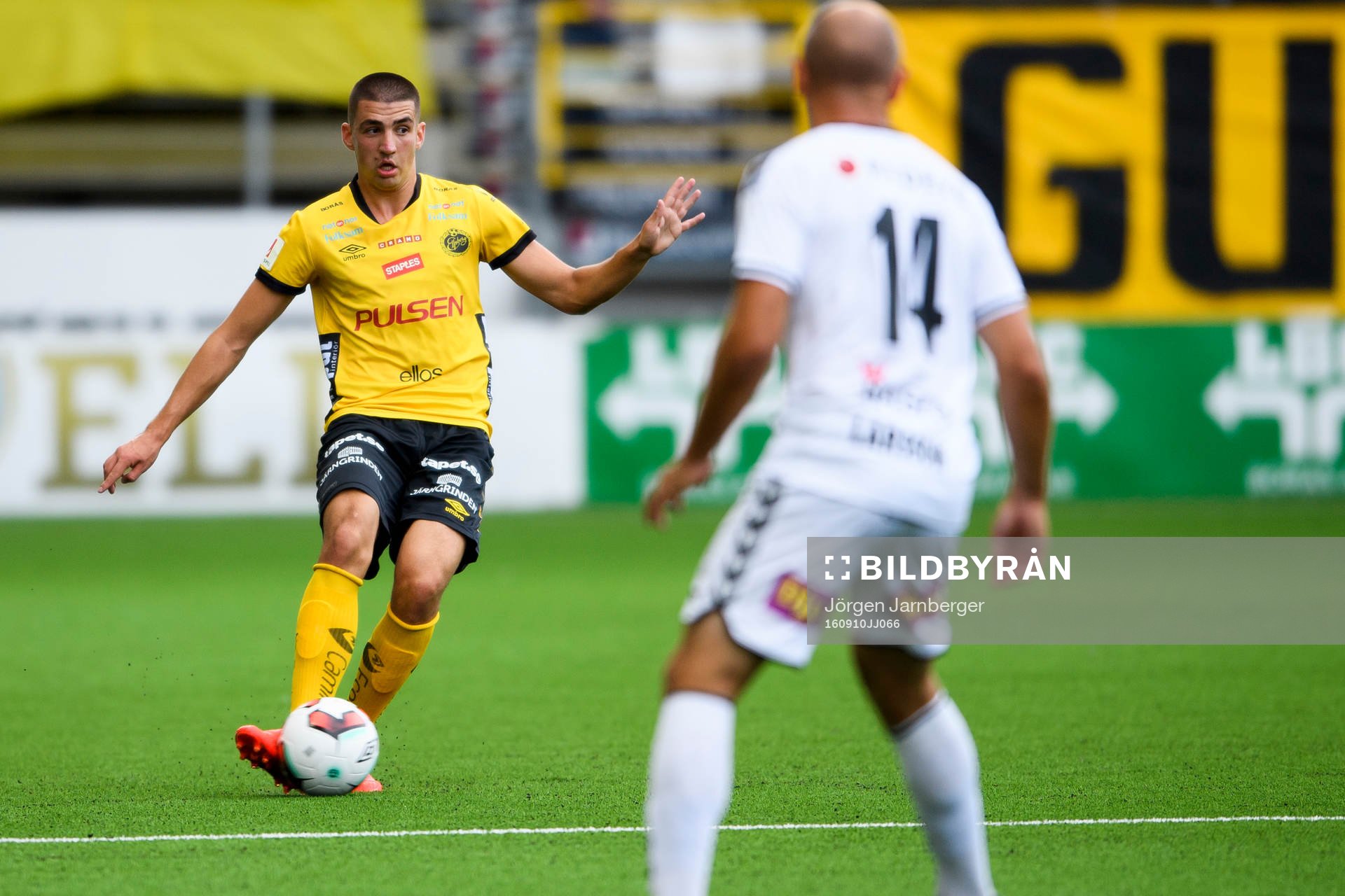Elfsborgs Ibrahim Dresevic