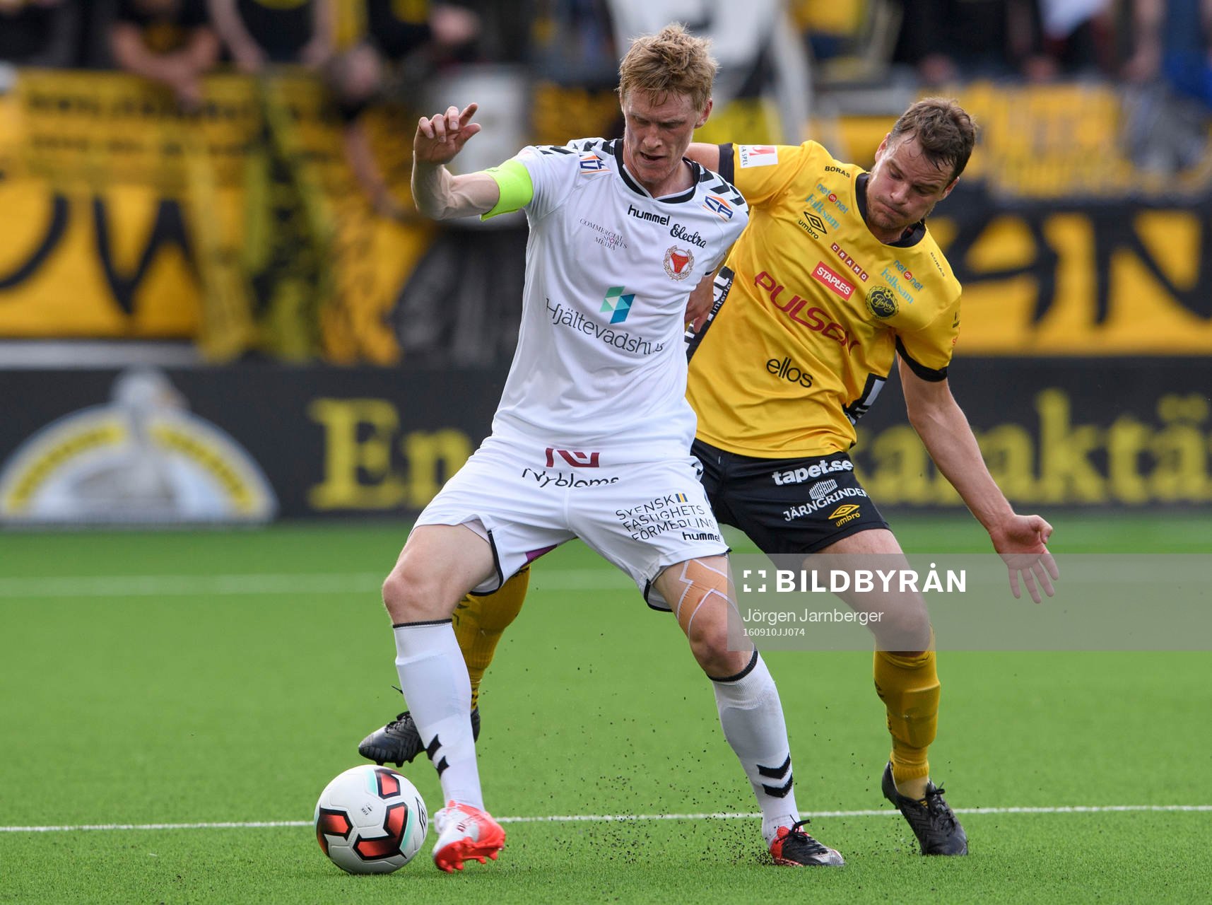 Kalmars Rasmus Elm och Elfsborgs Henning Hauger
