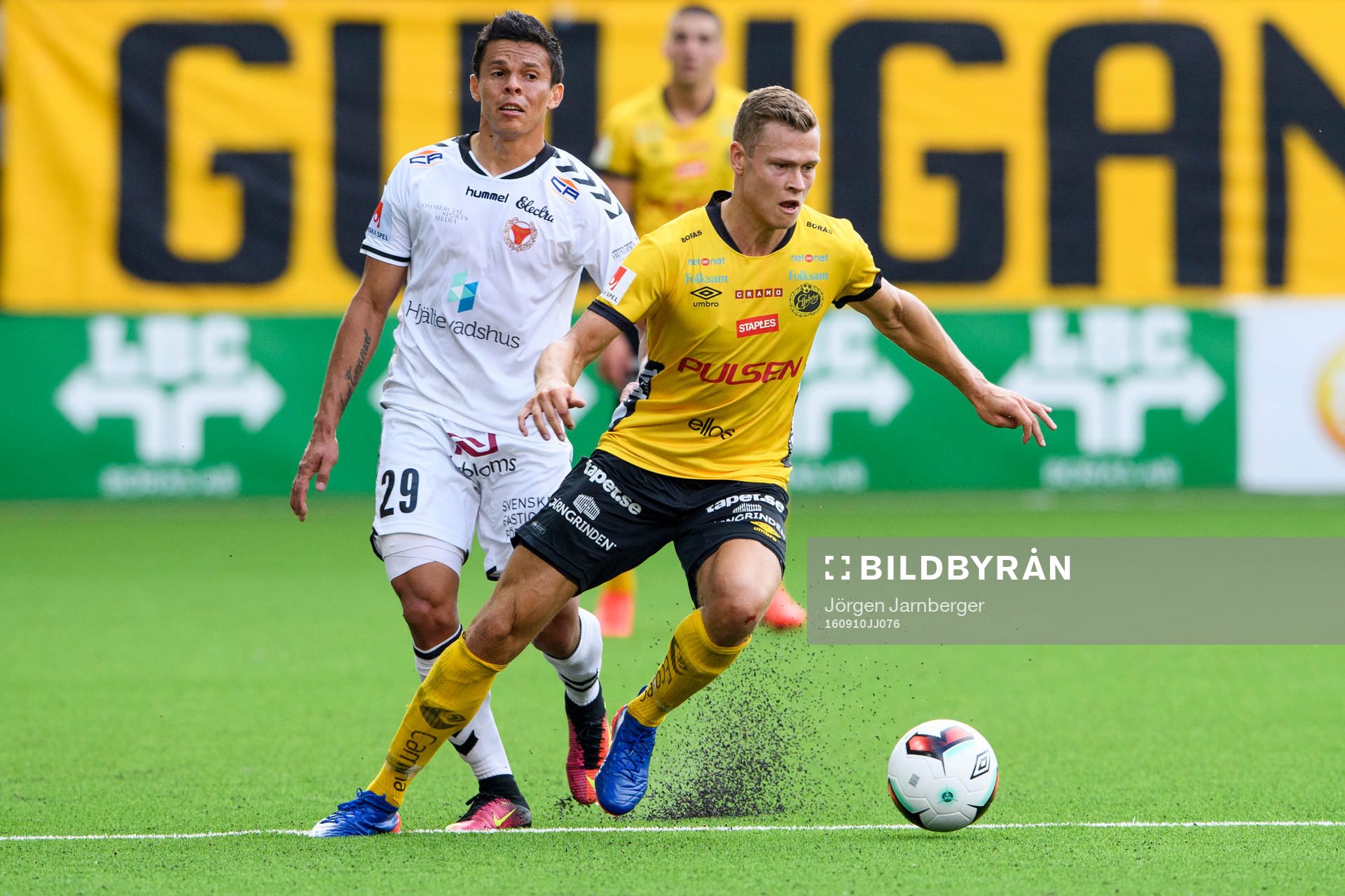 Elfsborgs Viktor Claesson och Kalmars Romário Pereira
