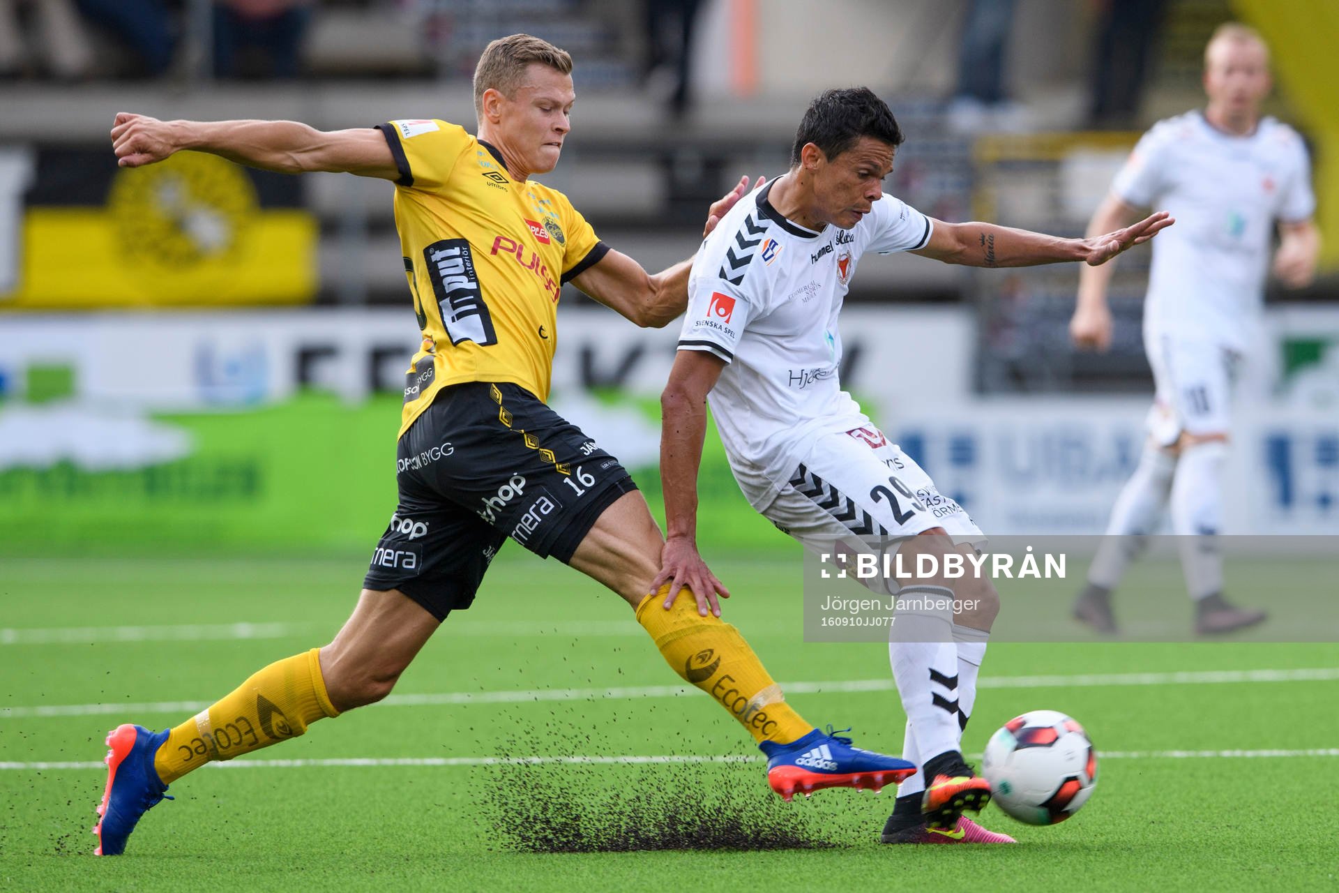 Kalmars Romário Pereira Sipião och Elfsborgs Viktor