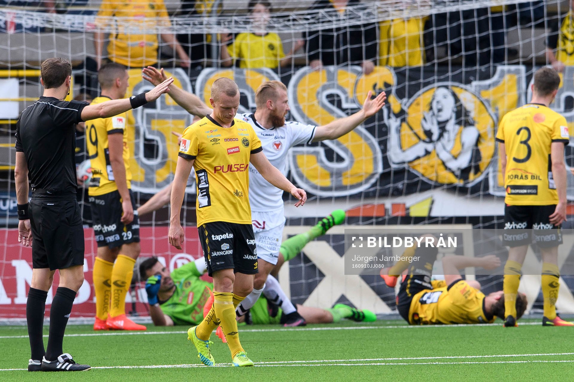 Elfsborgs Daniel Gustavsson deppar