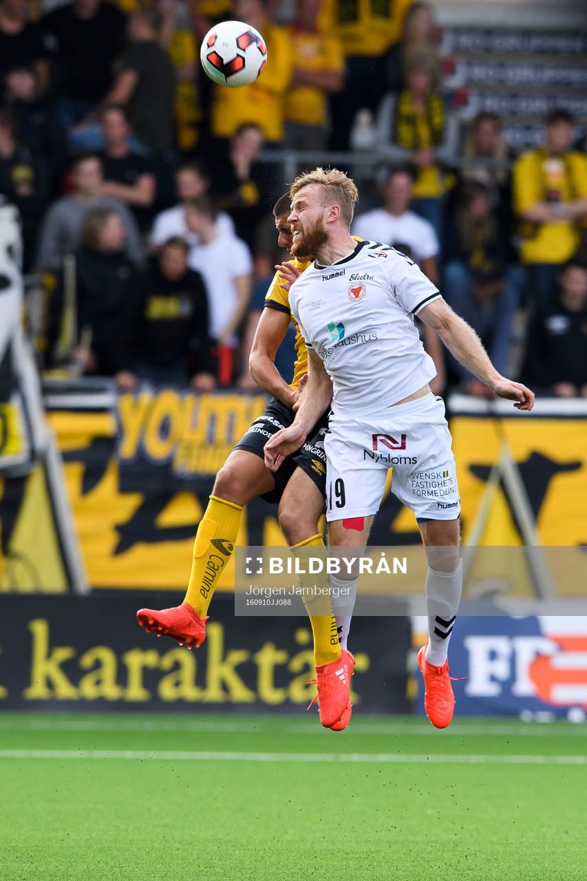 Kalmars Henri Anier och Elfsborgs Ibrahim Dresevic