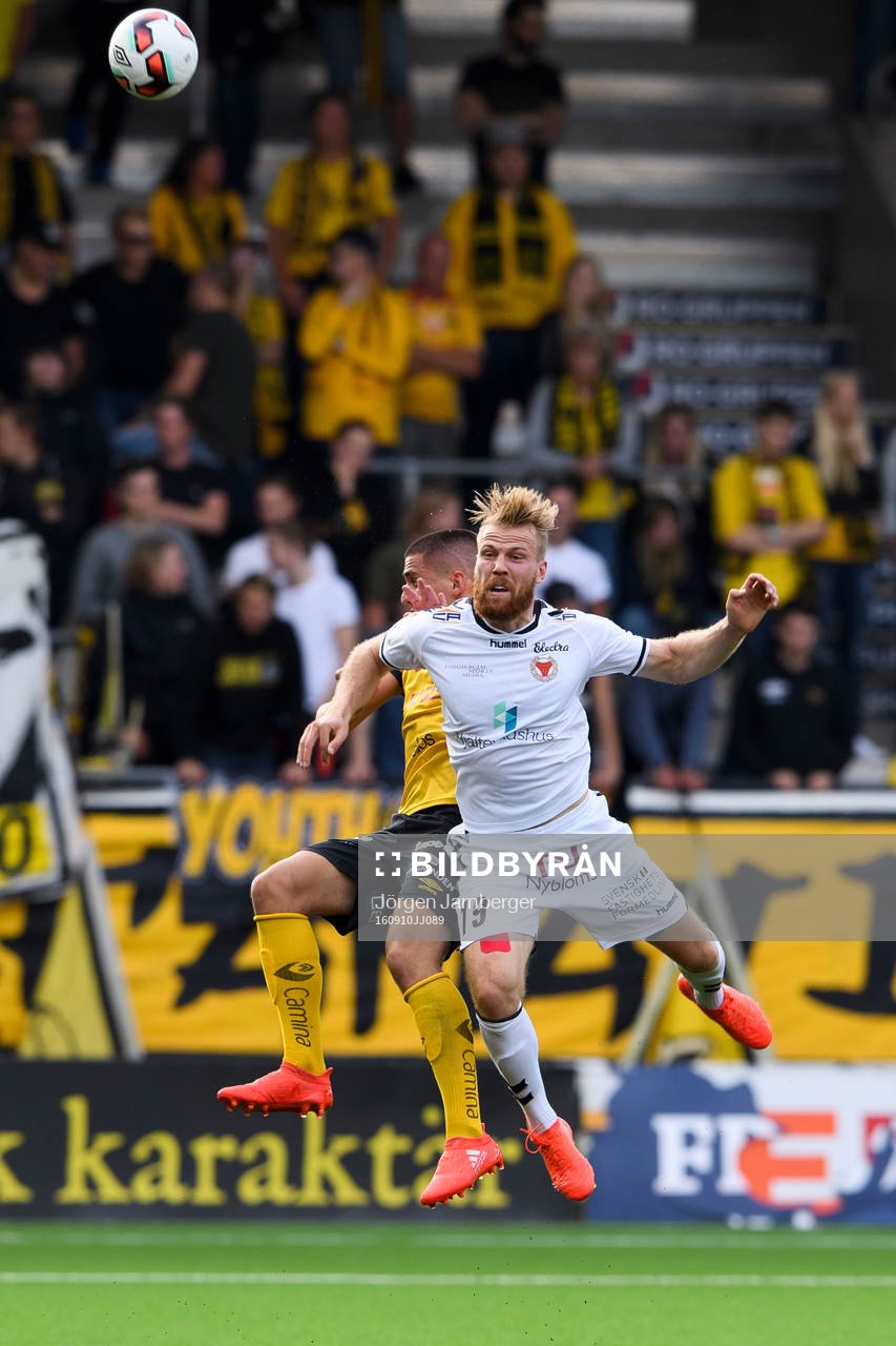Kalmars Henri Anier och Elfsborgs Ibrahim Dresevic
