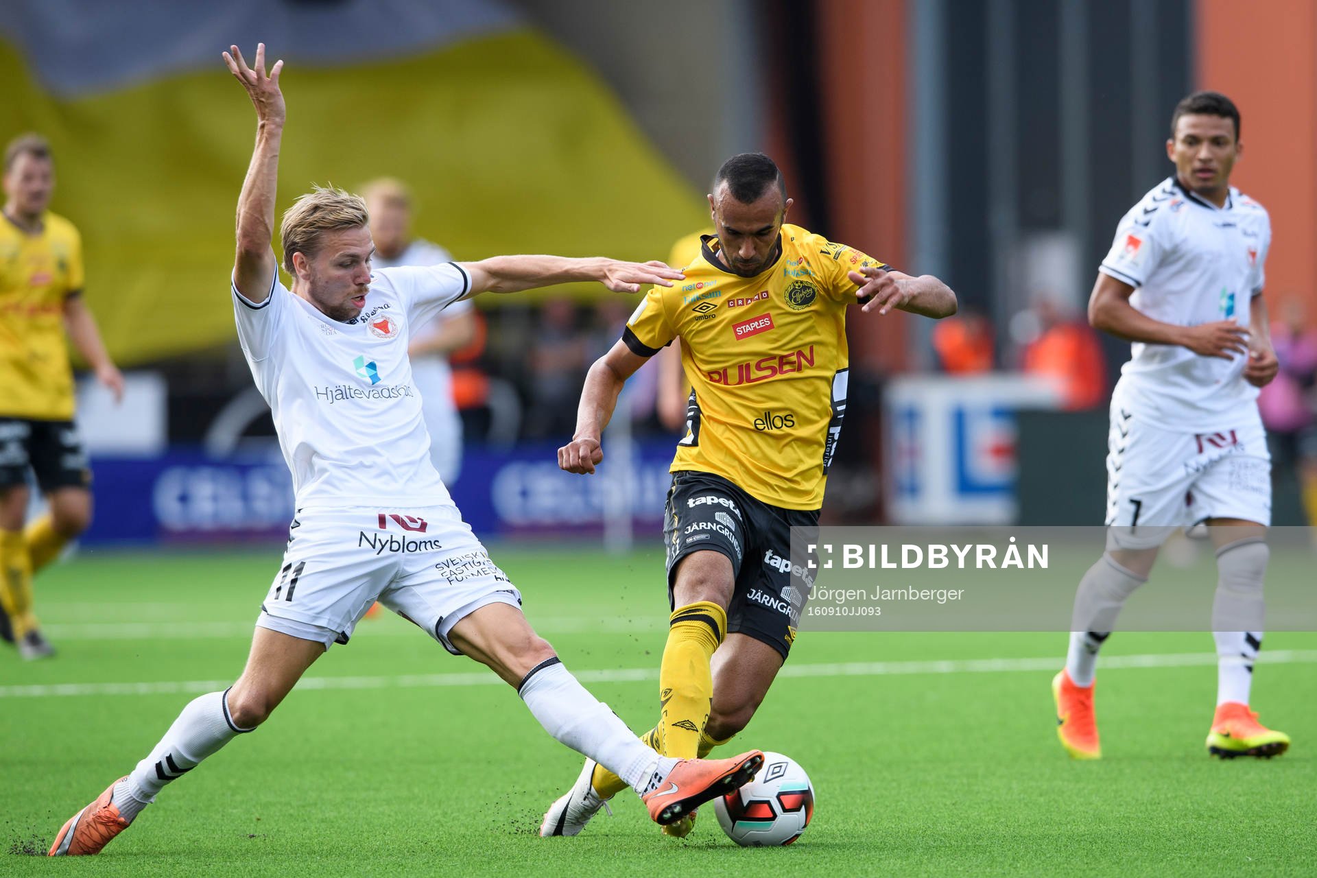 Elfsborgs Issam Jebali och Kalmars Jonathan Ring