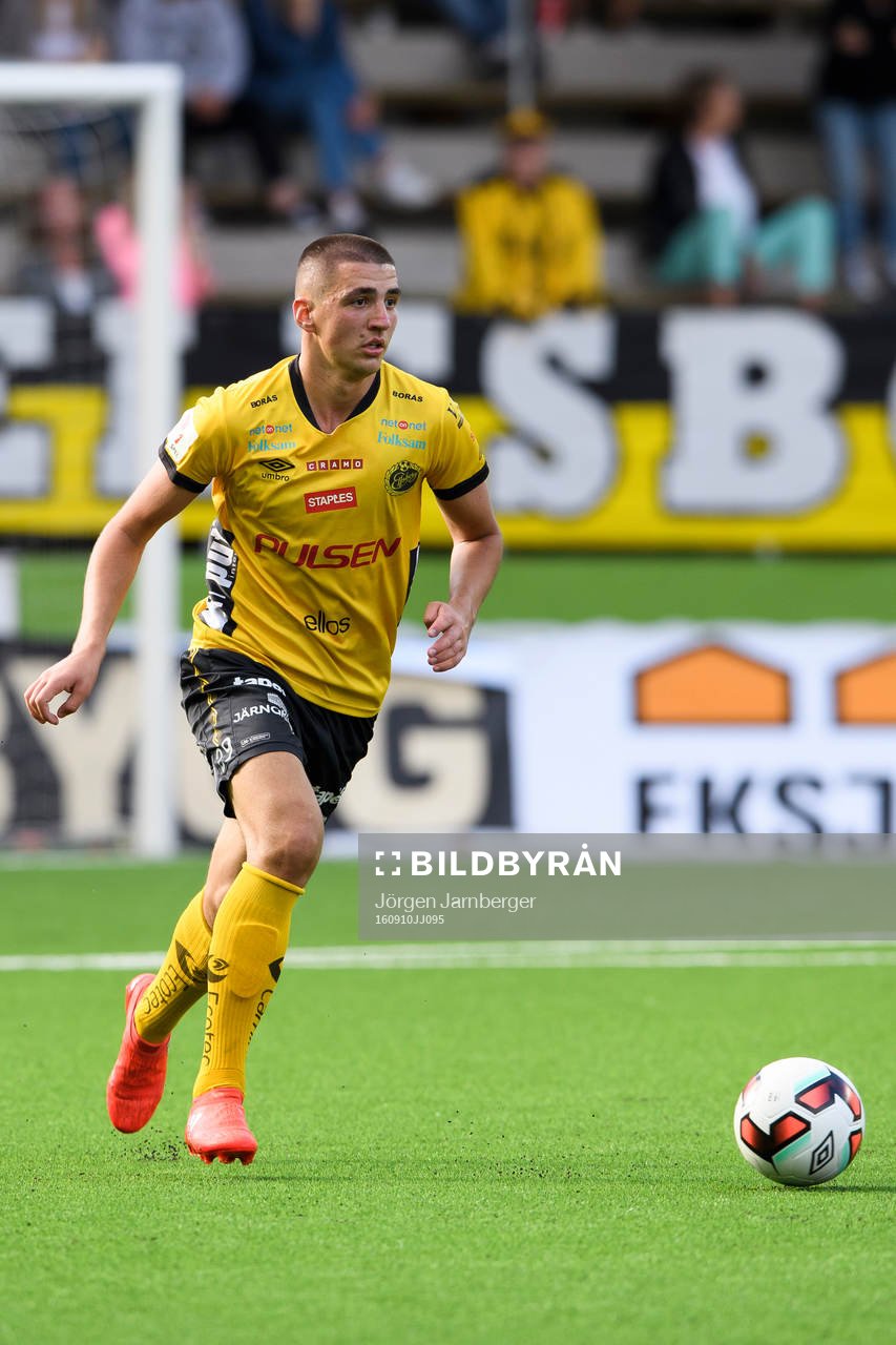 Elfsborgs Ibrahim Dresevic