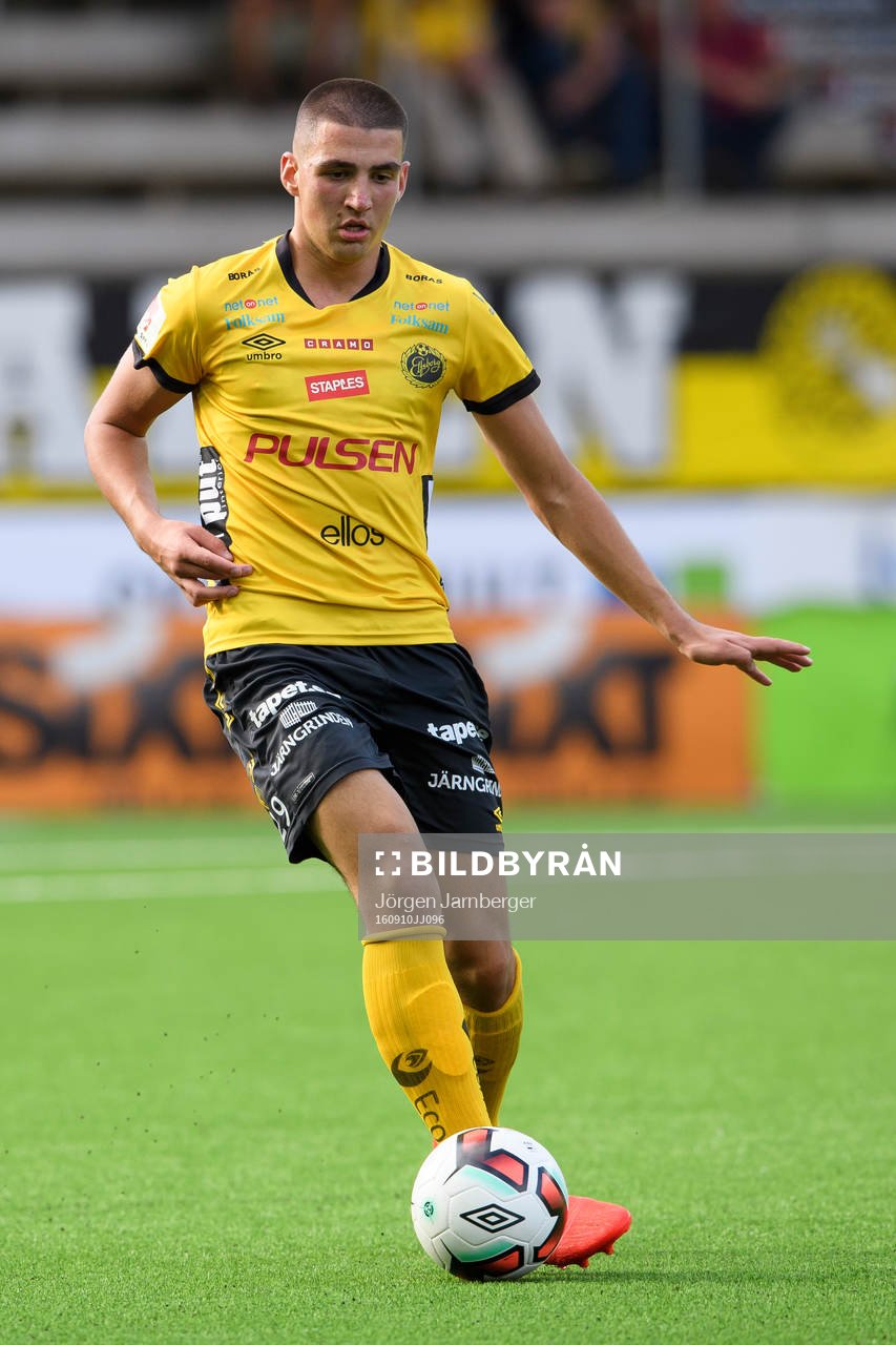 Elfsborgs Ibrahim Dresevic