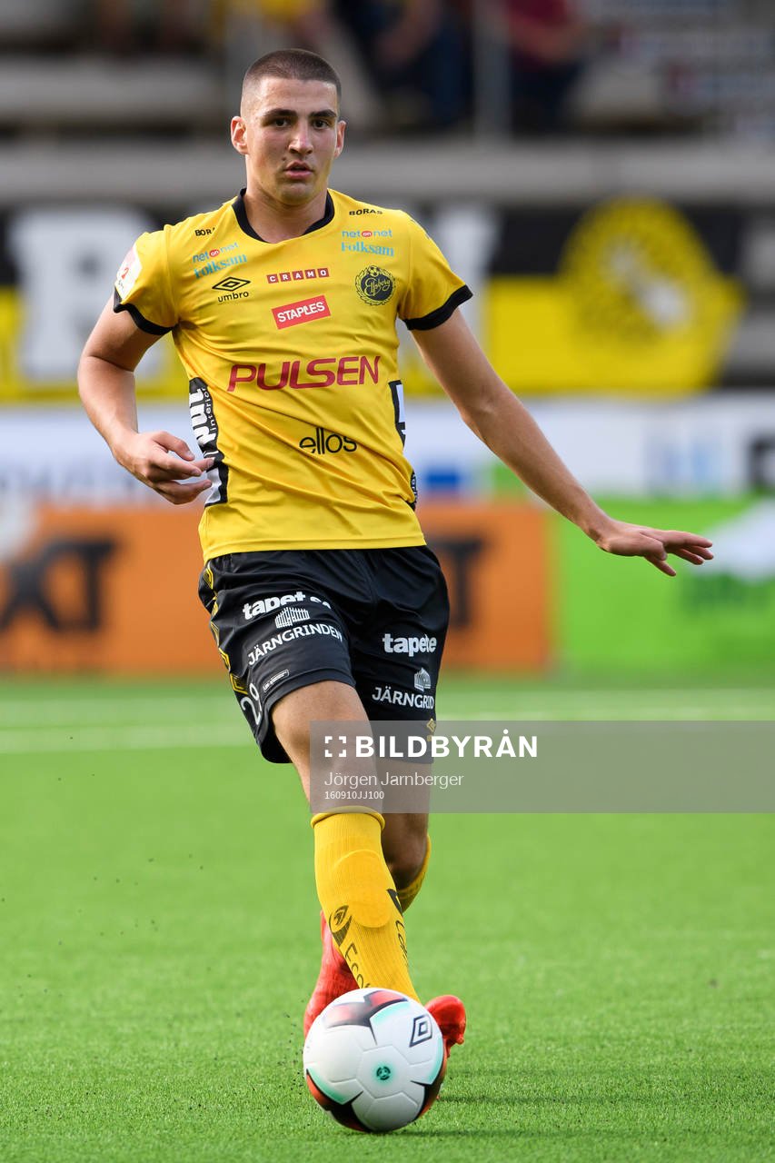 Elfsborgs Ibrahim Dresevic