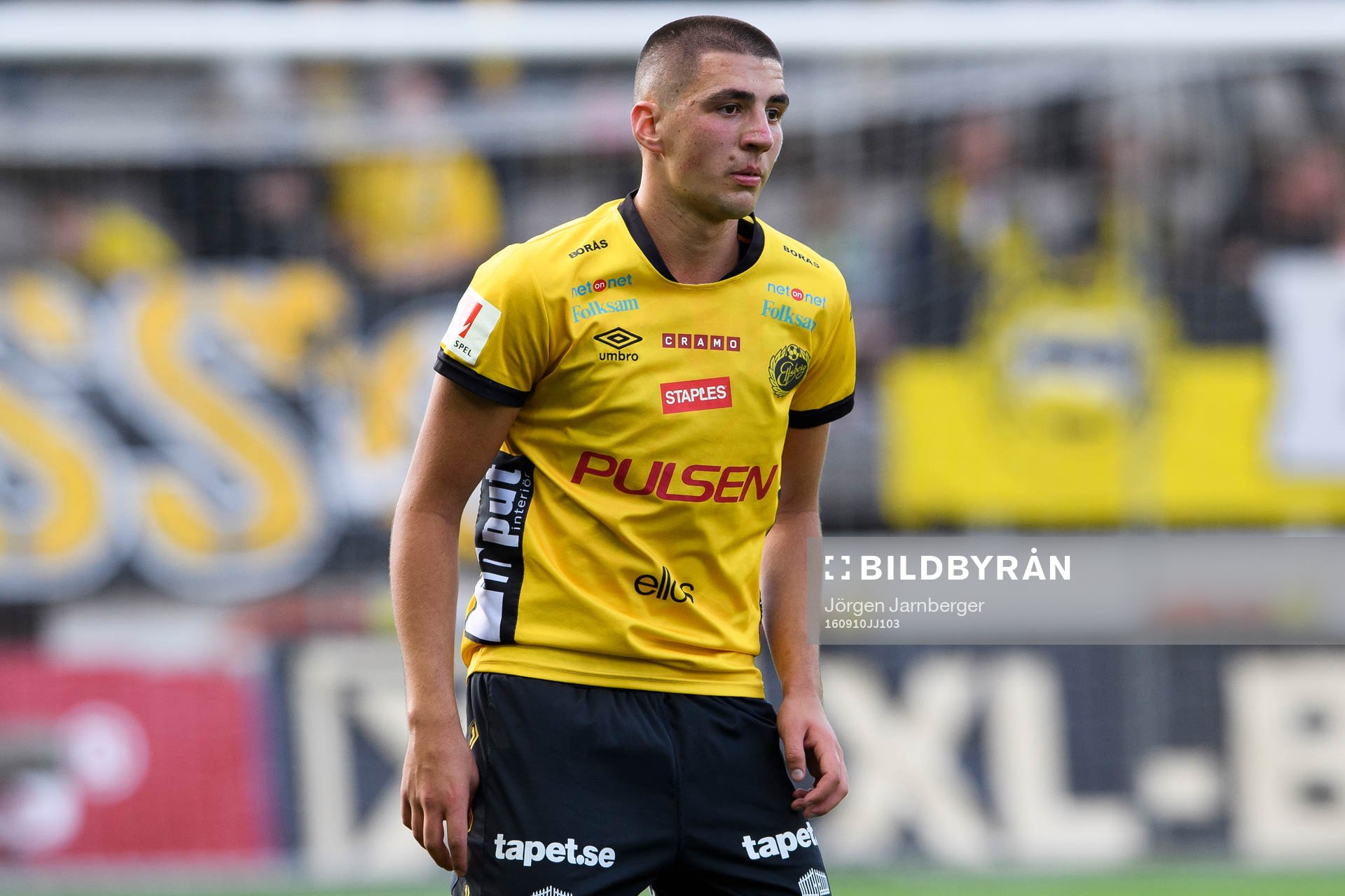 Elfsborgs Ibrahim Dresevic