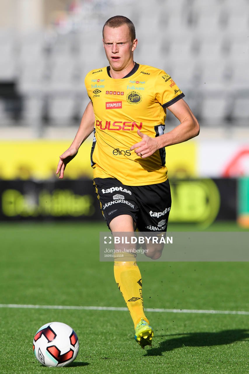 Elfsborgs Daniel Gustavsson