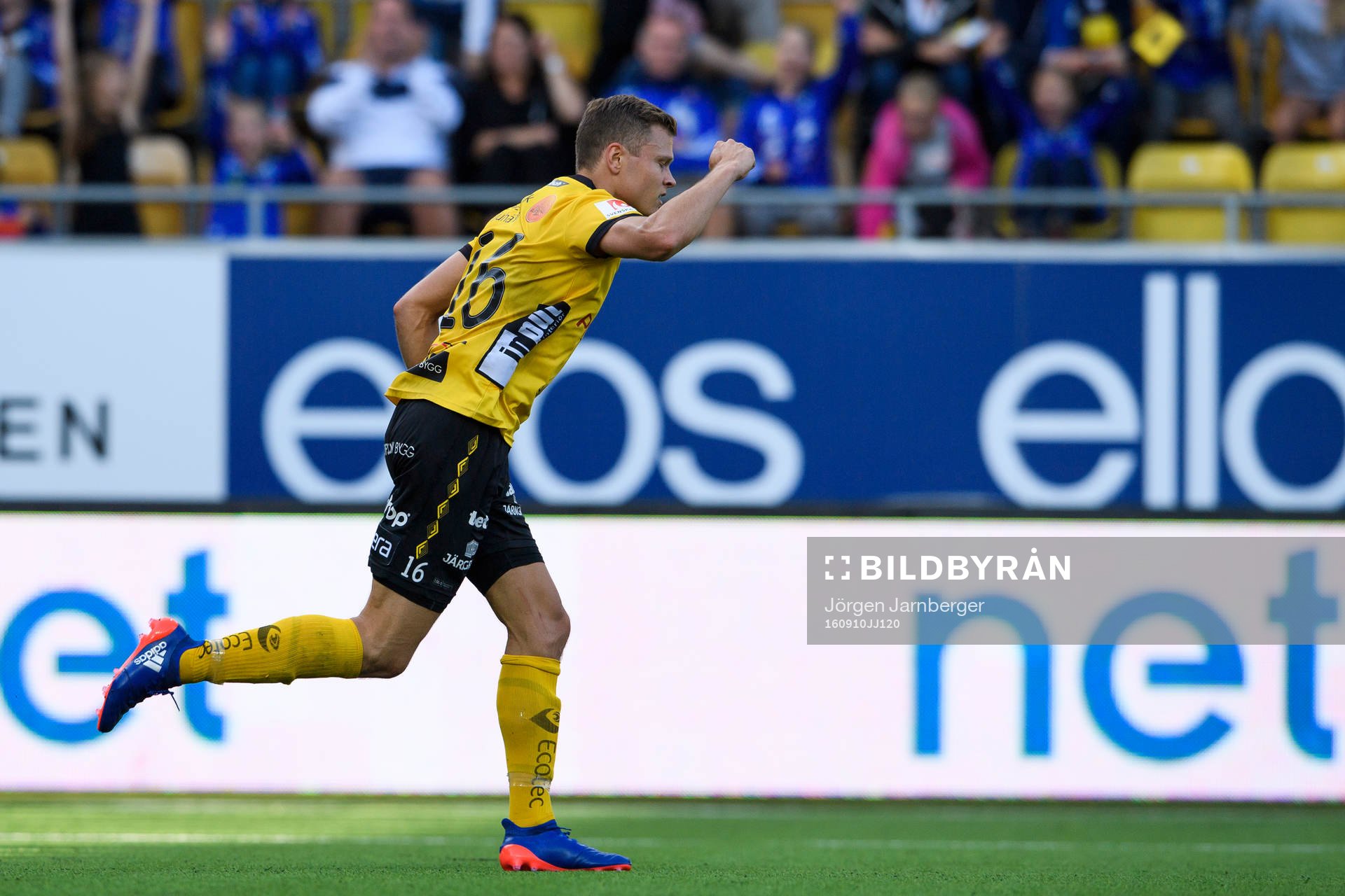 Elfsborgs Viktor Claesson jublar