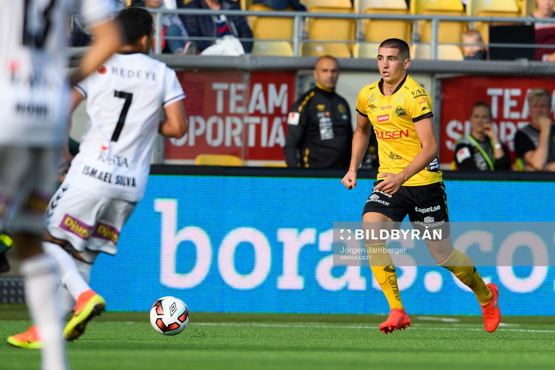Elfsborgs Ibrahim Dresevic