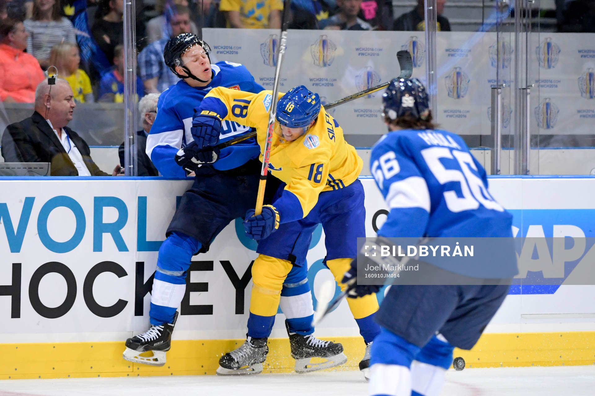 Finlands Olli Määttä och Sveriges Jakob Silfverberg