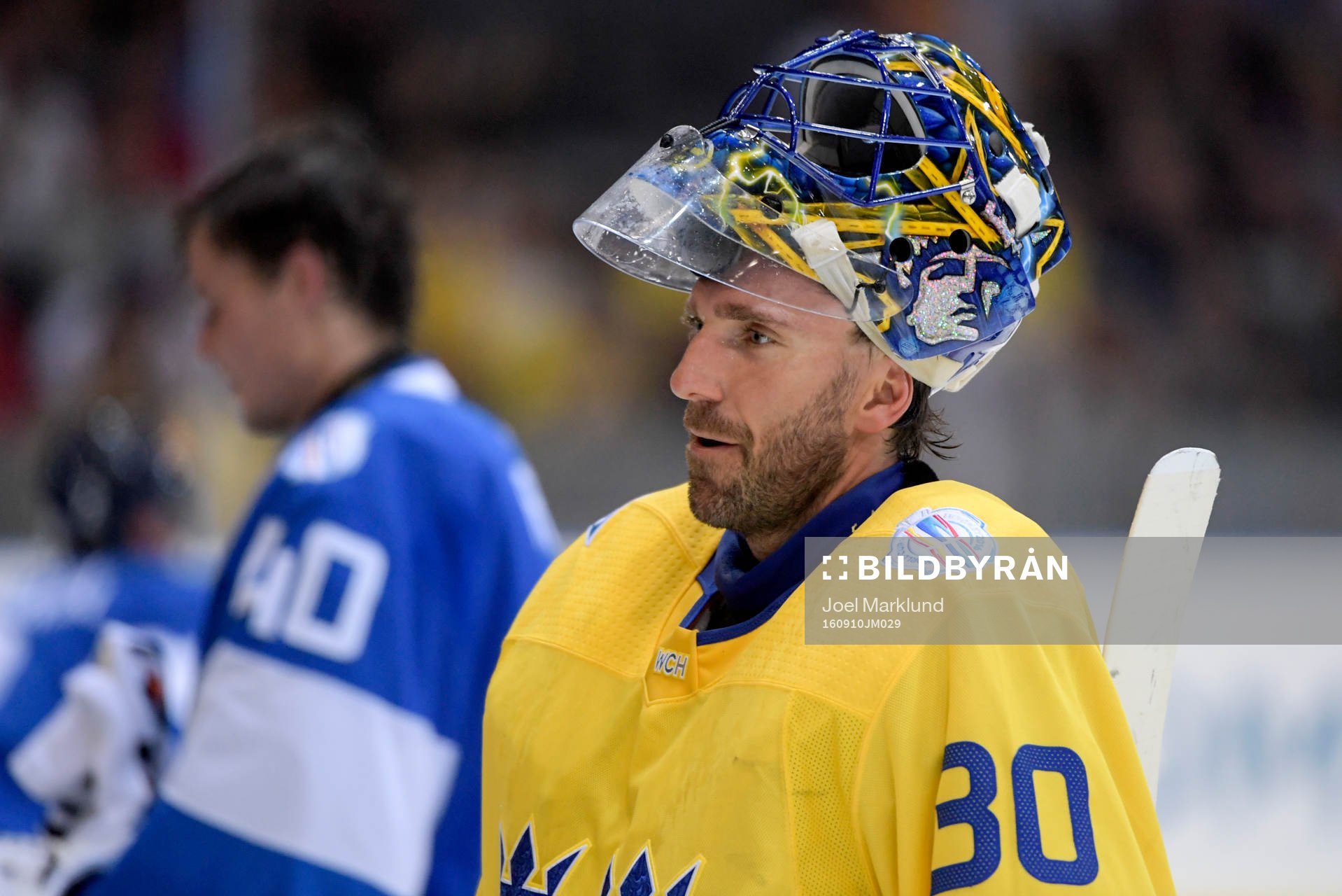 Sveriges målvakt Henrik Lundqvist