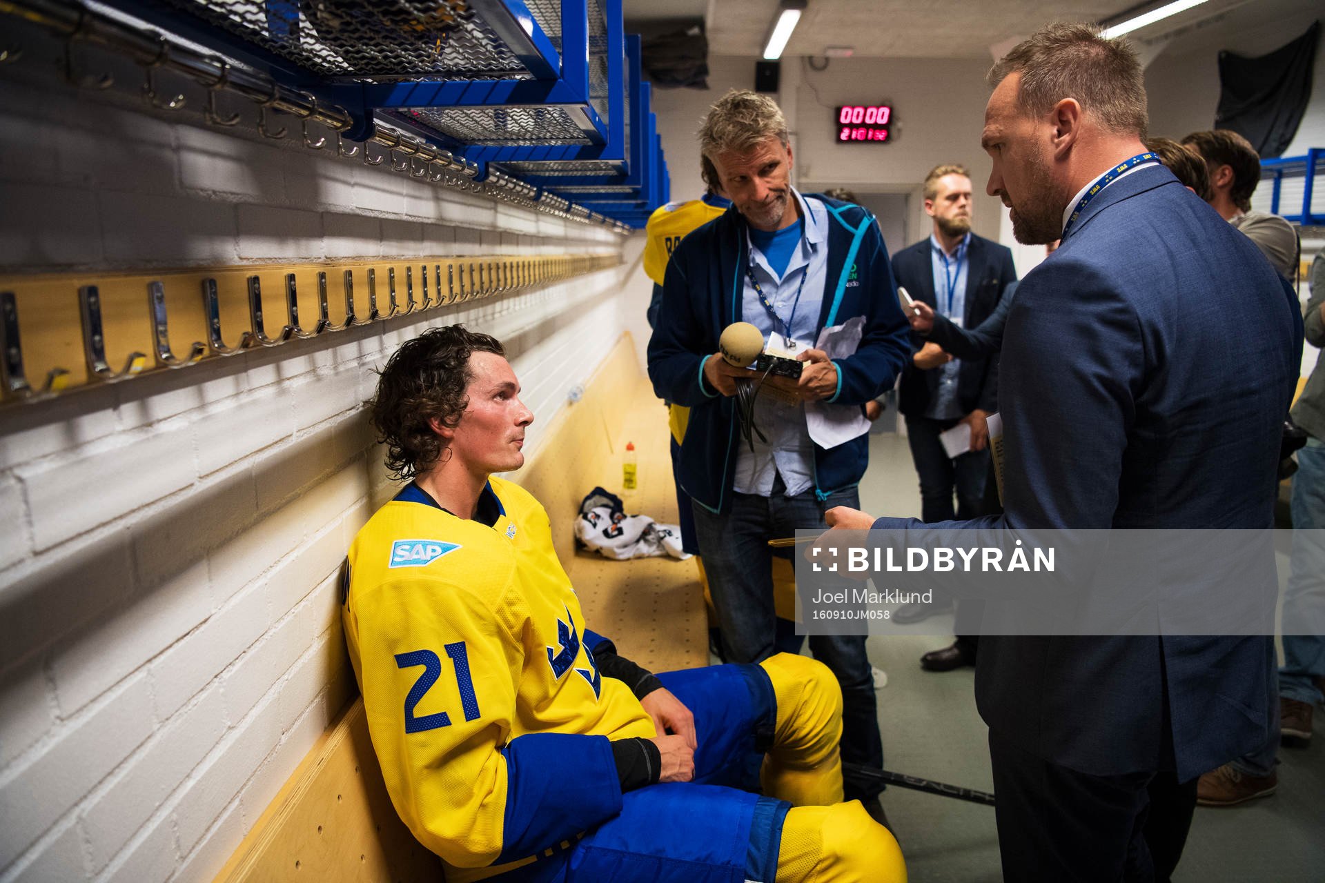 Sveriges Loui Eriksson