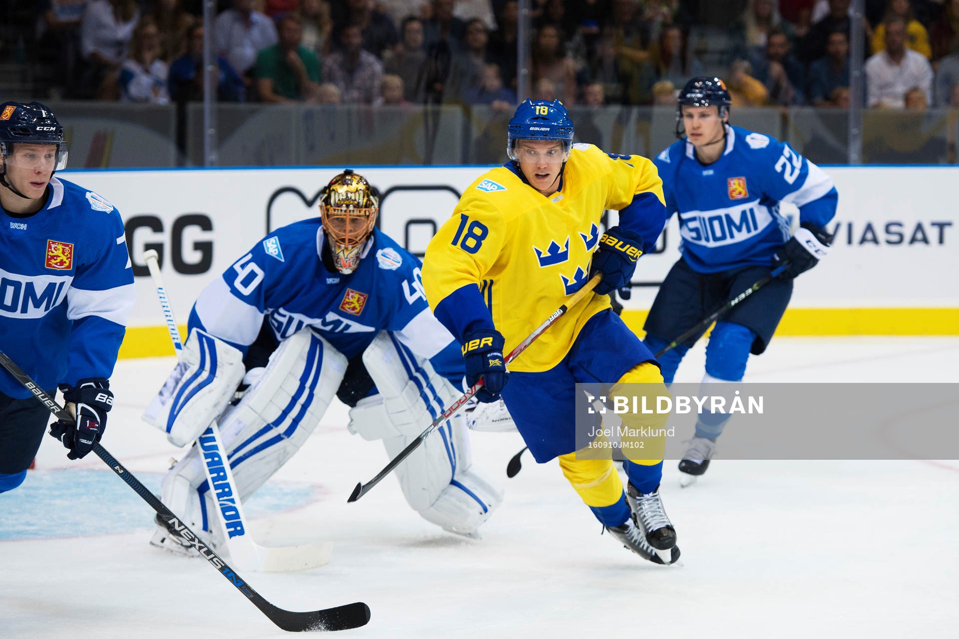 Sveriges Jakob Silfverberg