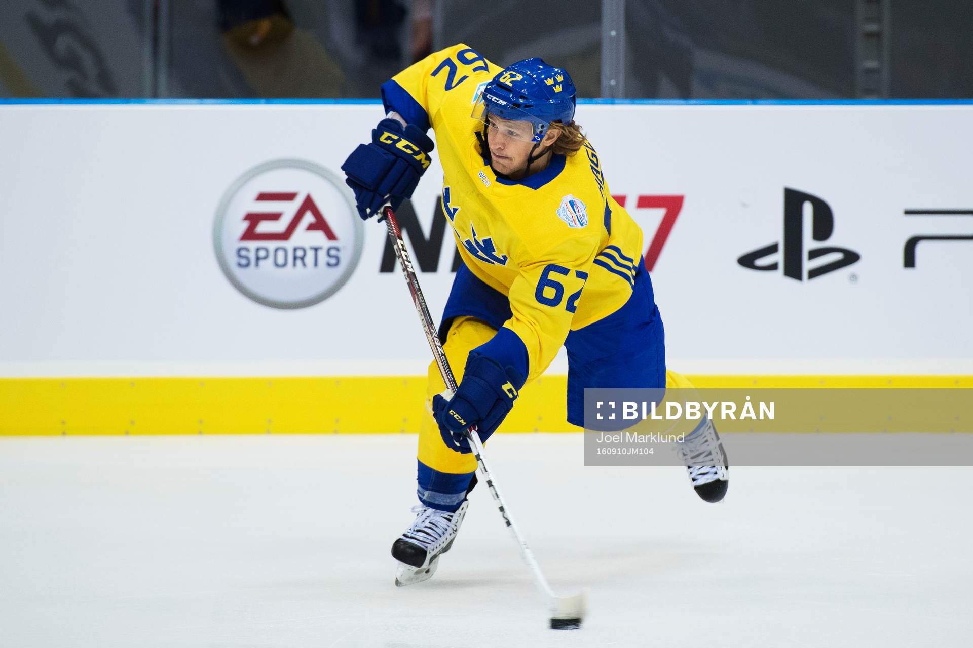 Sveriges Carl Hagelin