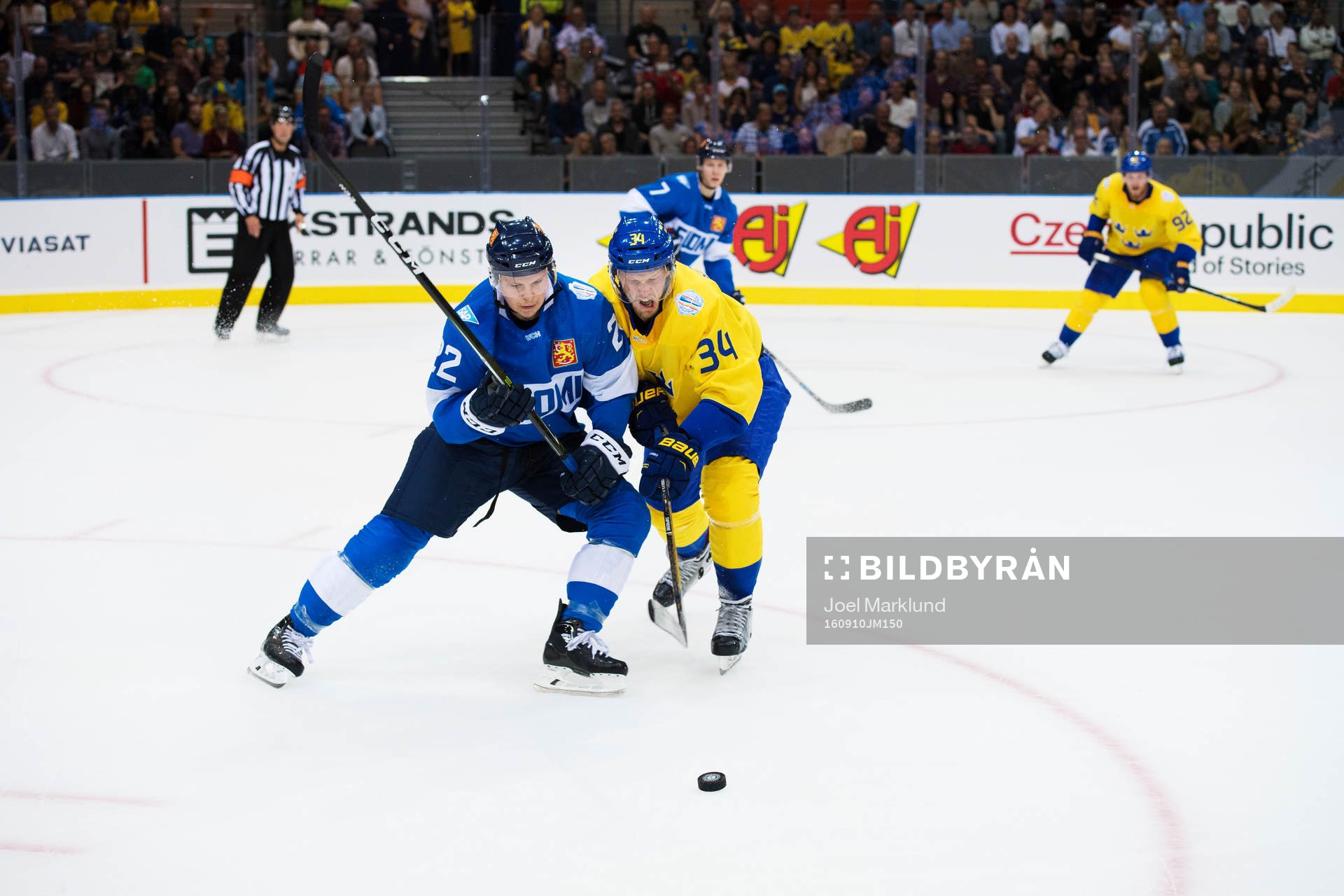 Finlands Ville Pokka och Sveriges Carl Söderberg