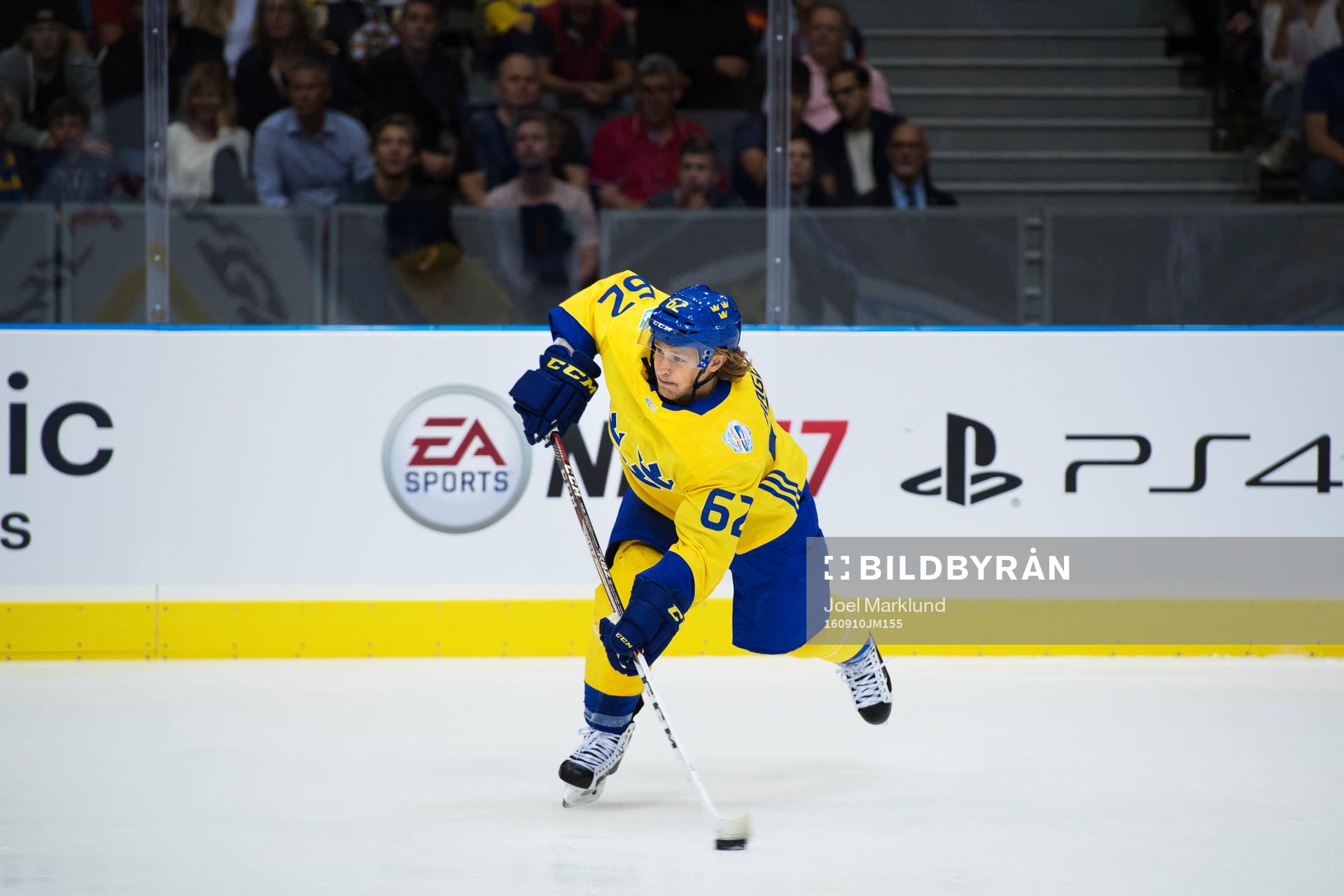 Sveriges Carl Hagelin