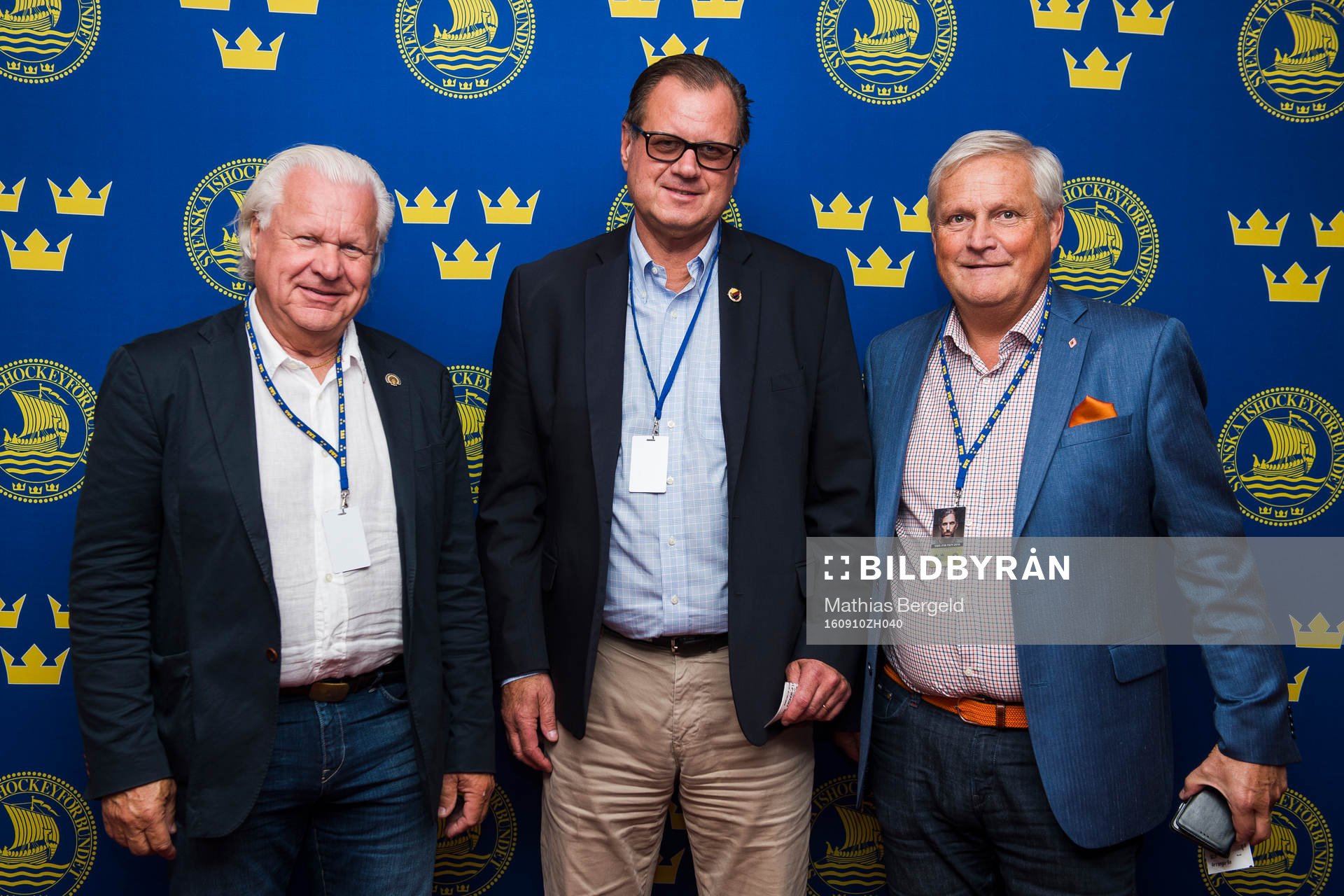 Frölundas ordförande Mats Grauers (till vänster)