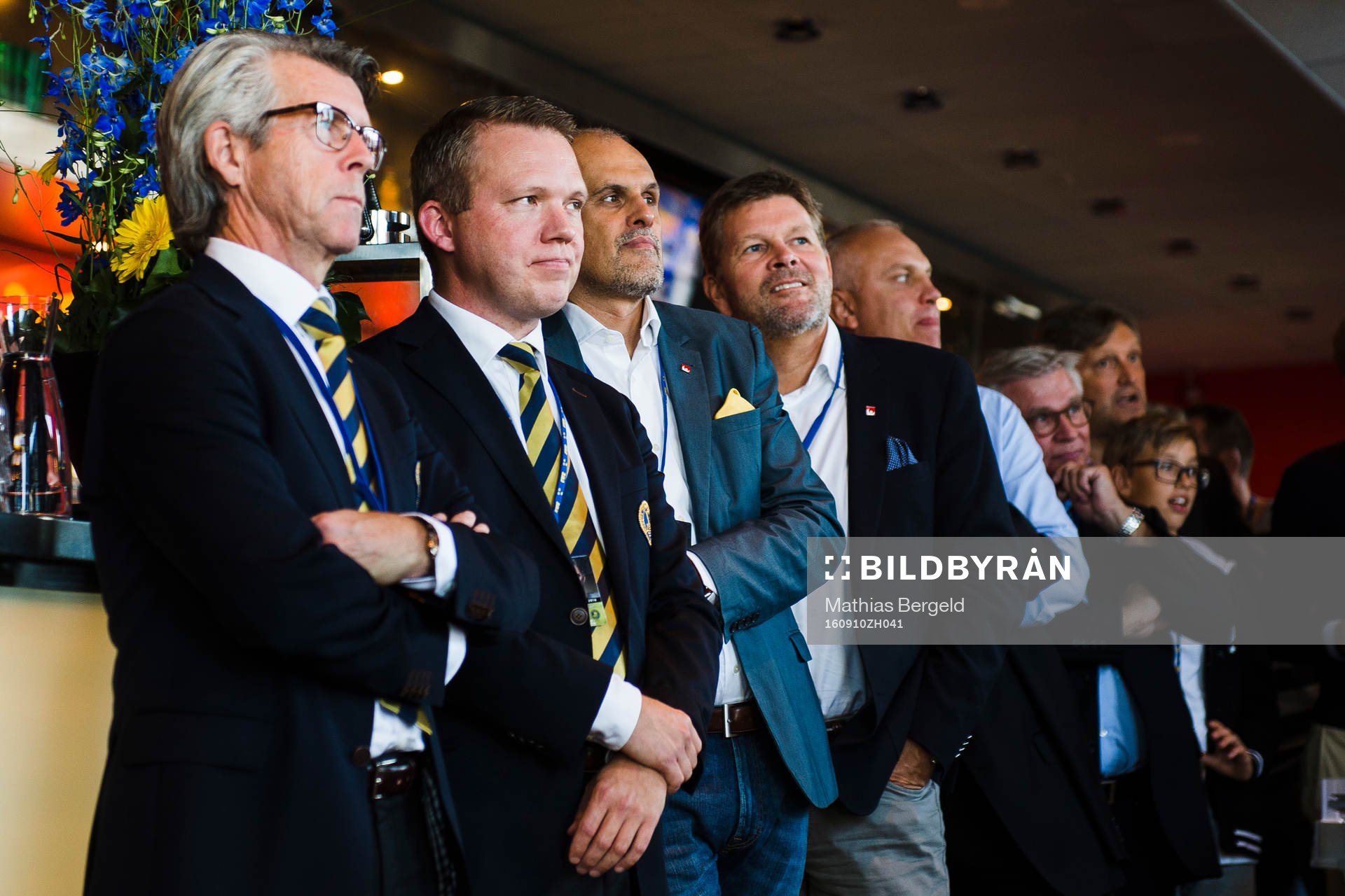 Svenska Ishockeyförbundets ledamot Peter Blomqvist och