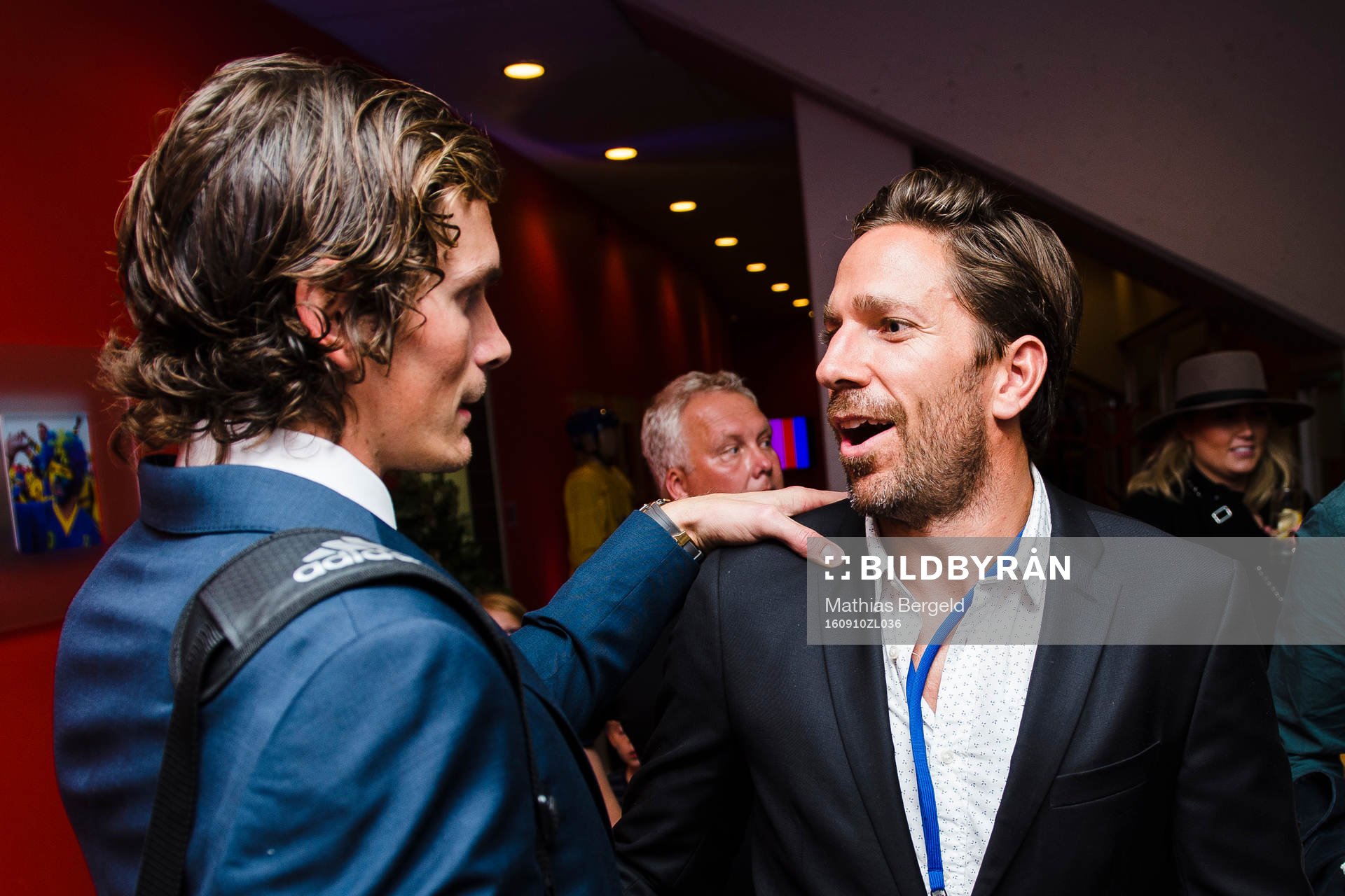 Loui Eriksson och Joel Lundqvist