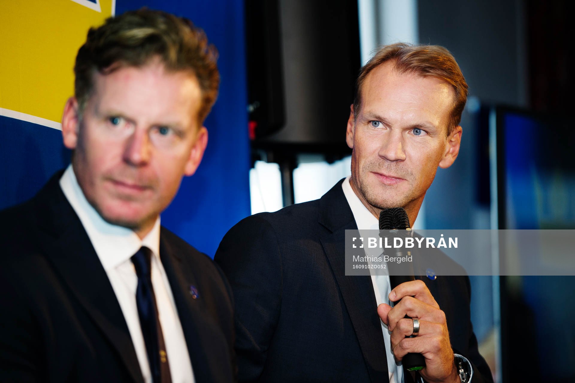 Daniel Alfredsson och Nicklas Lidström