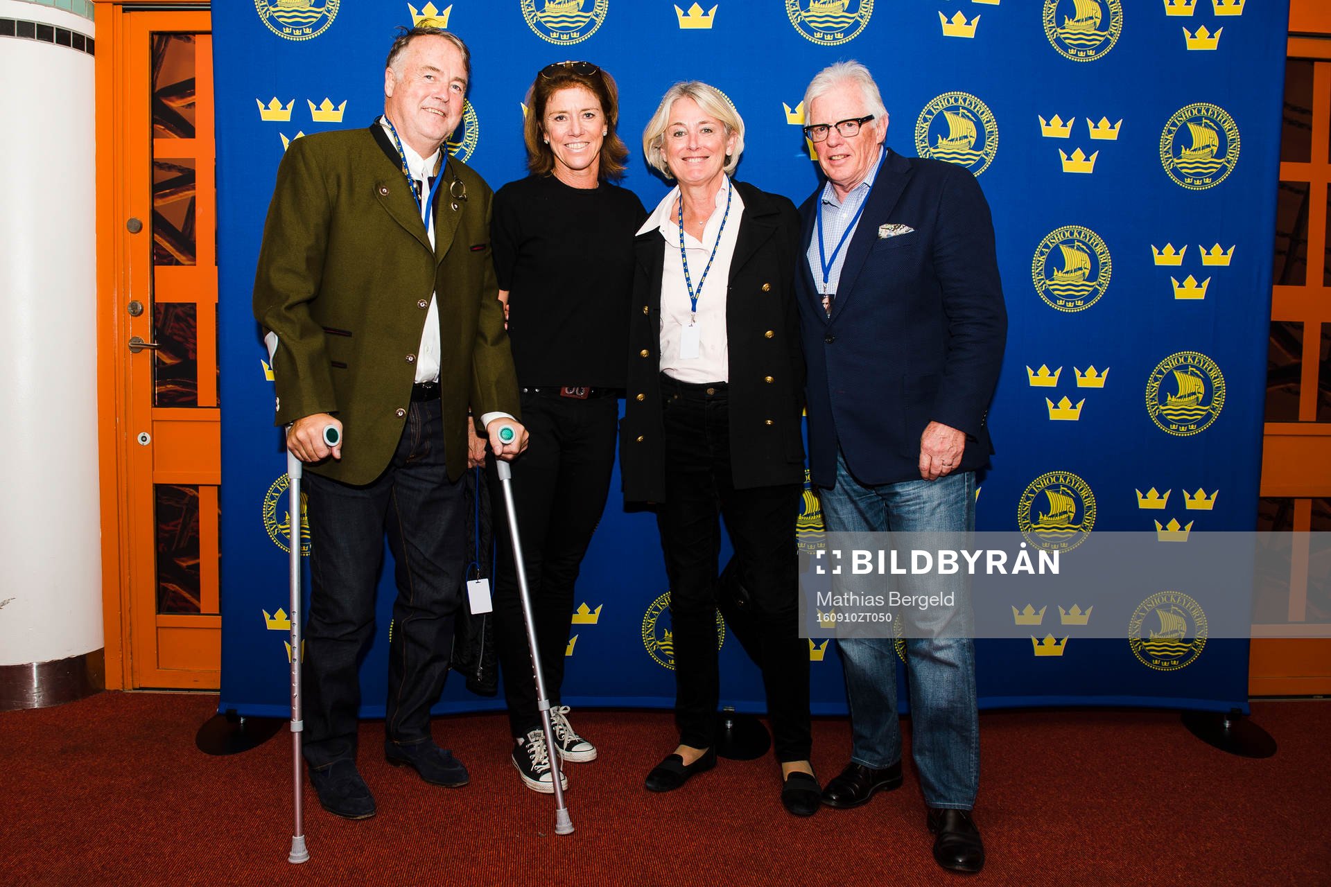 Kent Nilsson, Helen Alfredsson, Gun Nilsson och Ulf Nilsson