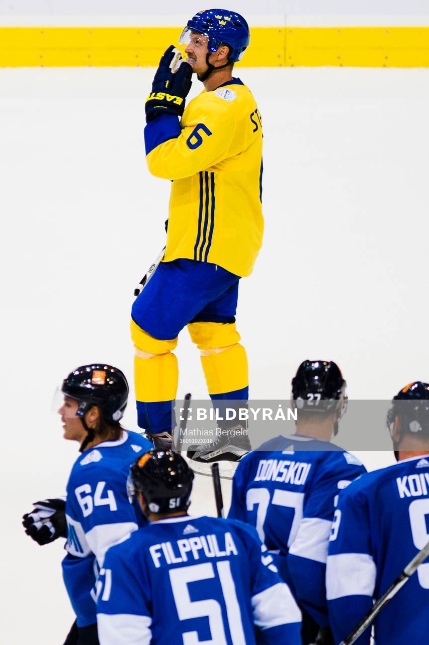 Sveriges Anton Strålman deppar