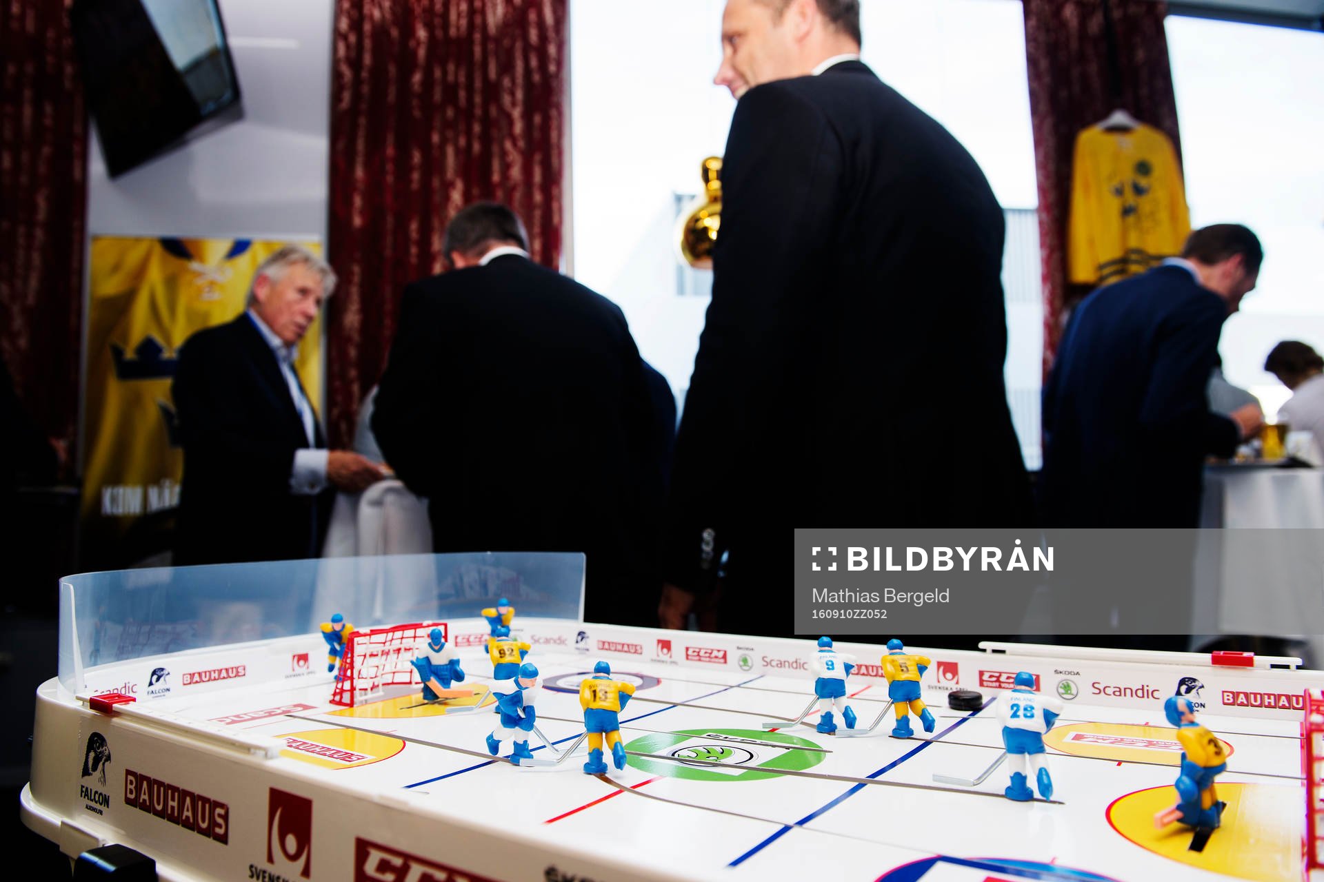 Bordshockeyspel