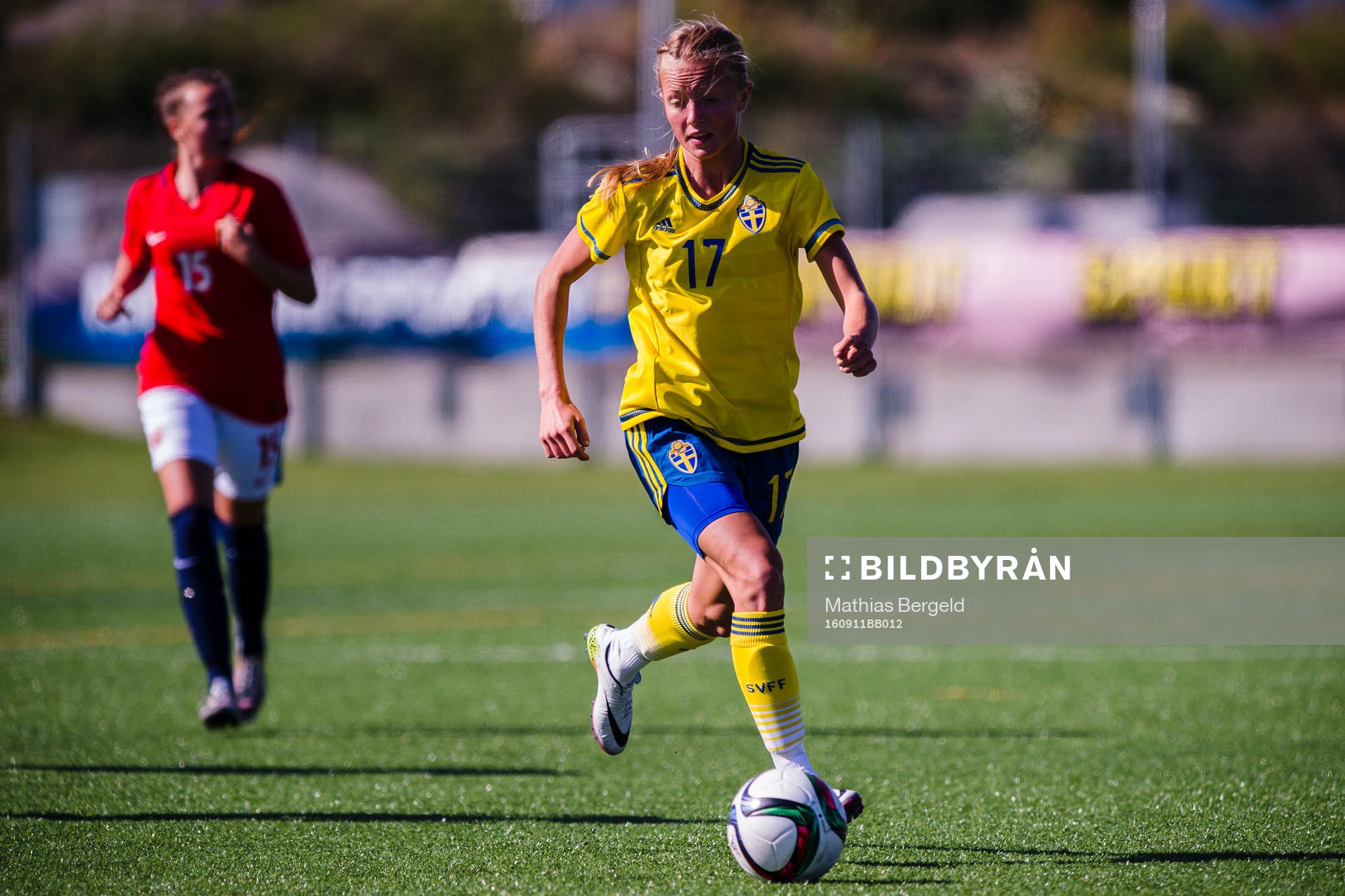 Sveriges Amanda Bergström