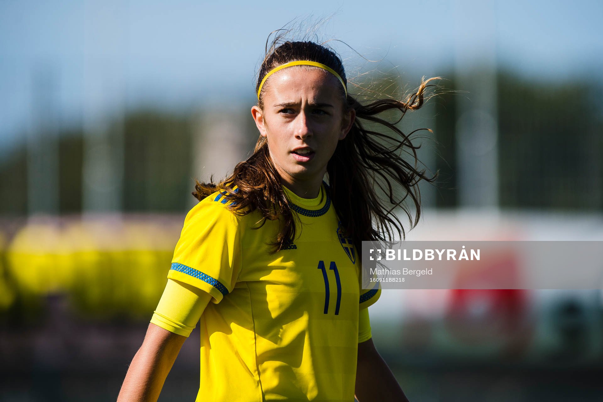 Sveriges Lisa Johansson