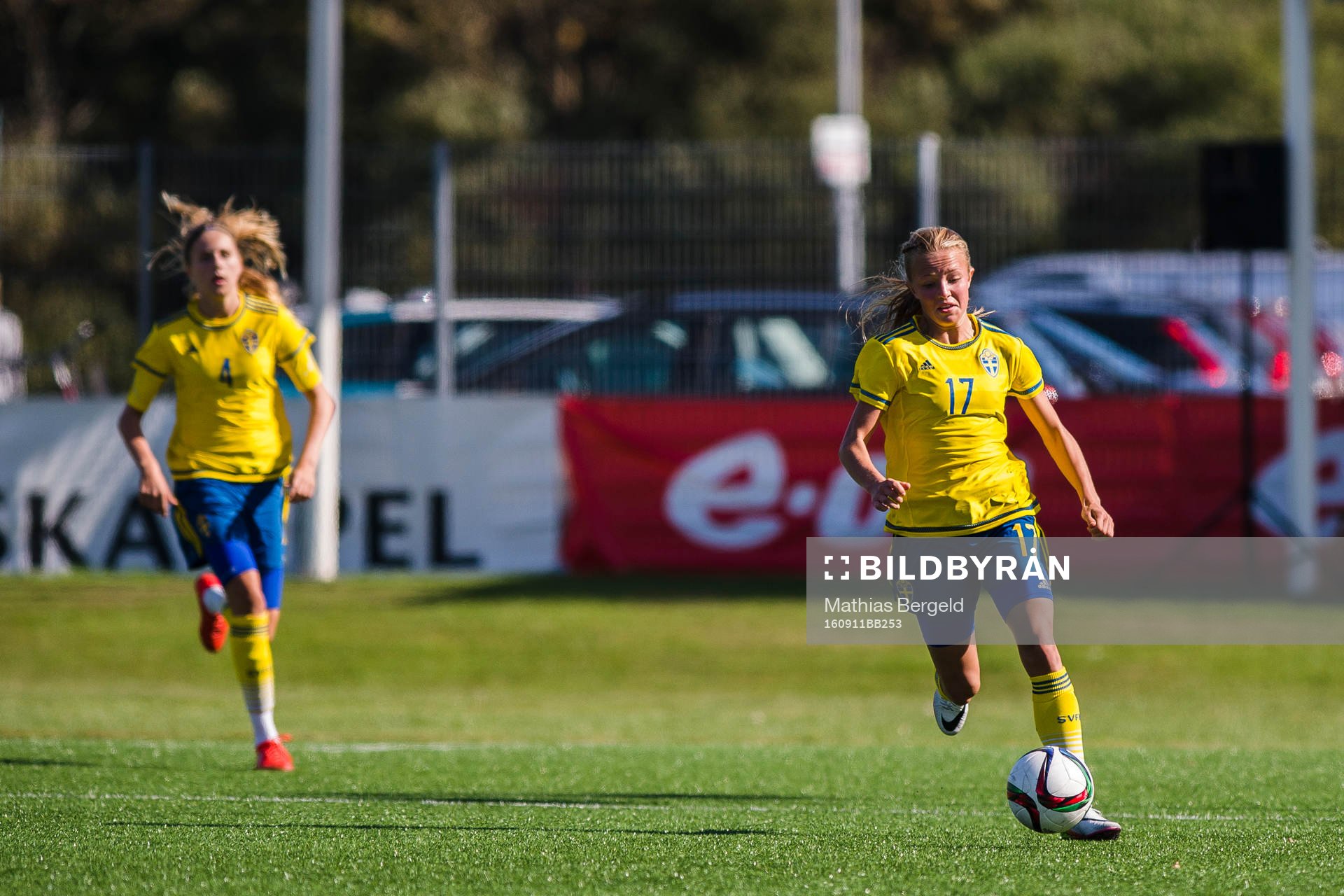 Sveriges Amanda Bergström