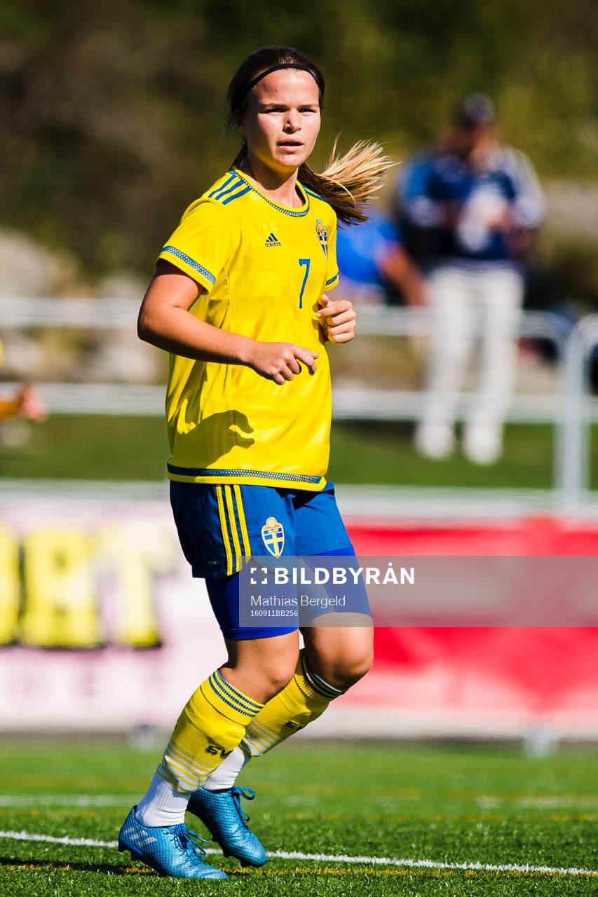 Sveriges Johanna Lindell