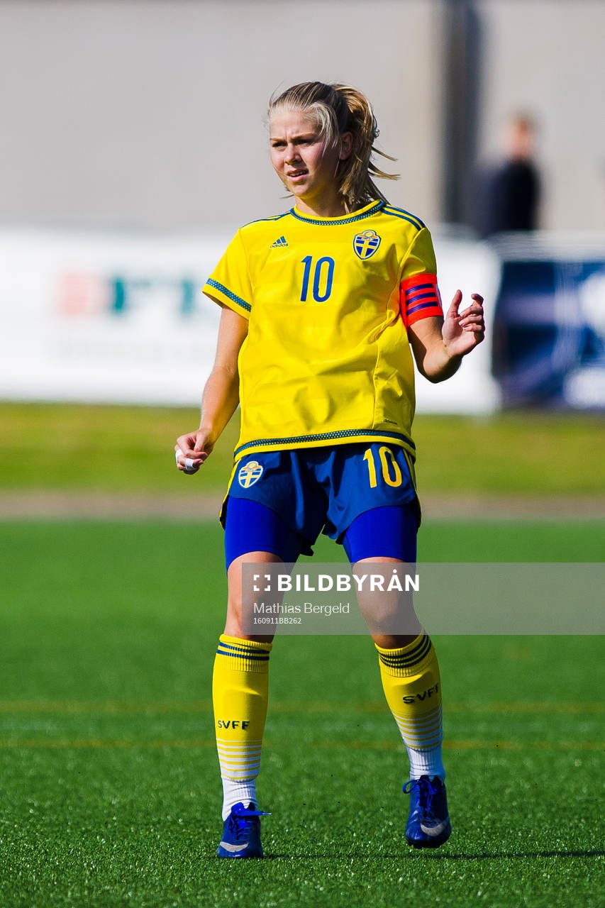 Sveriges Moa Svensson