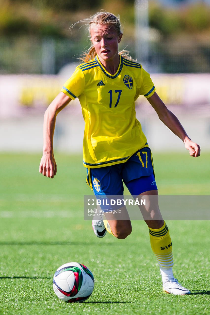 Sveriges Amanda Bergström