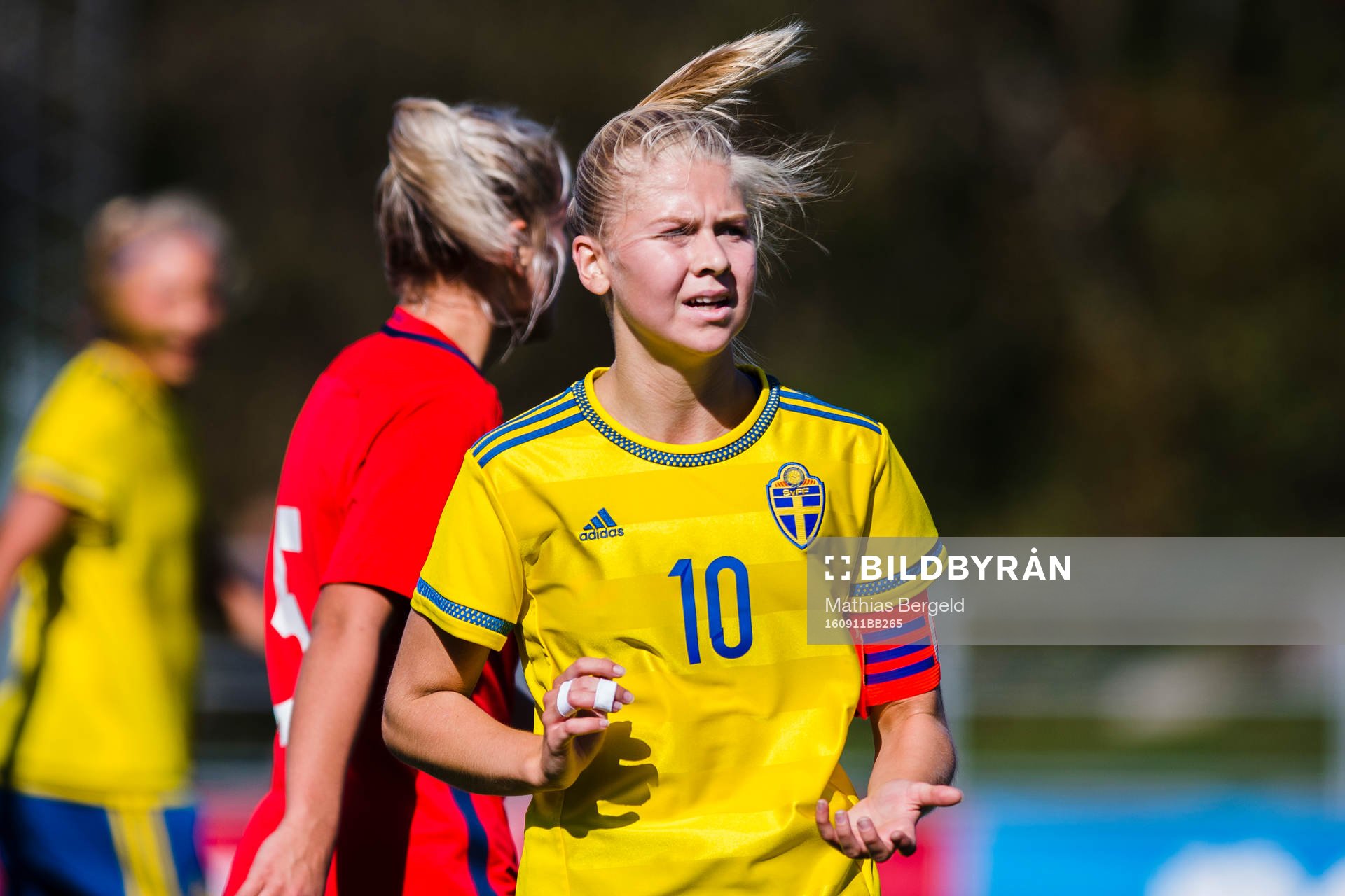 Sveriges Moa Svensson