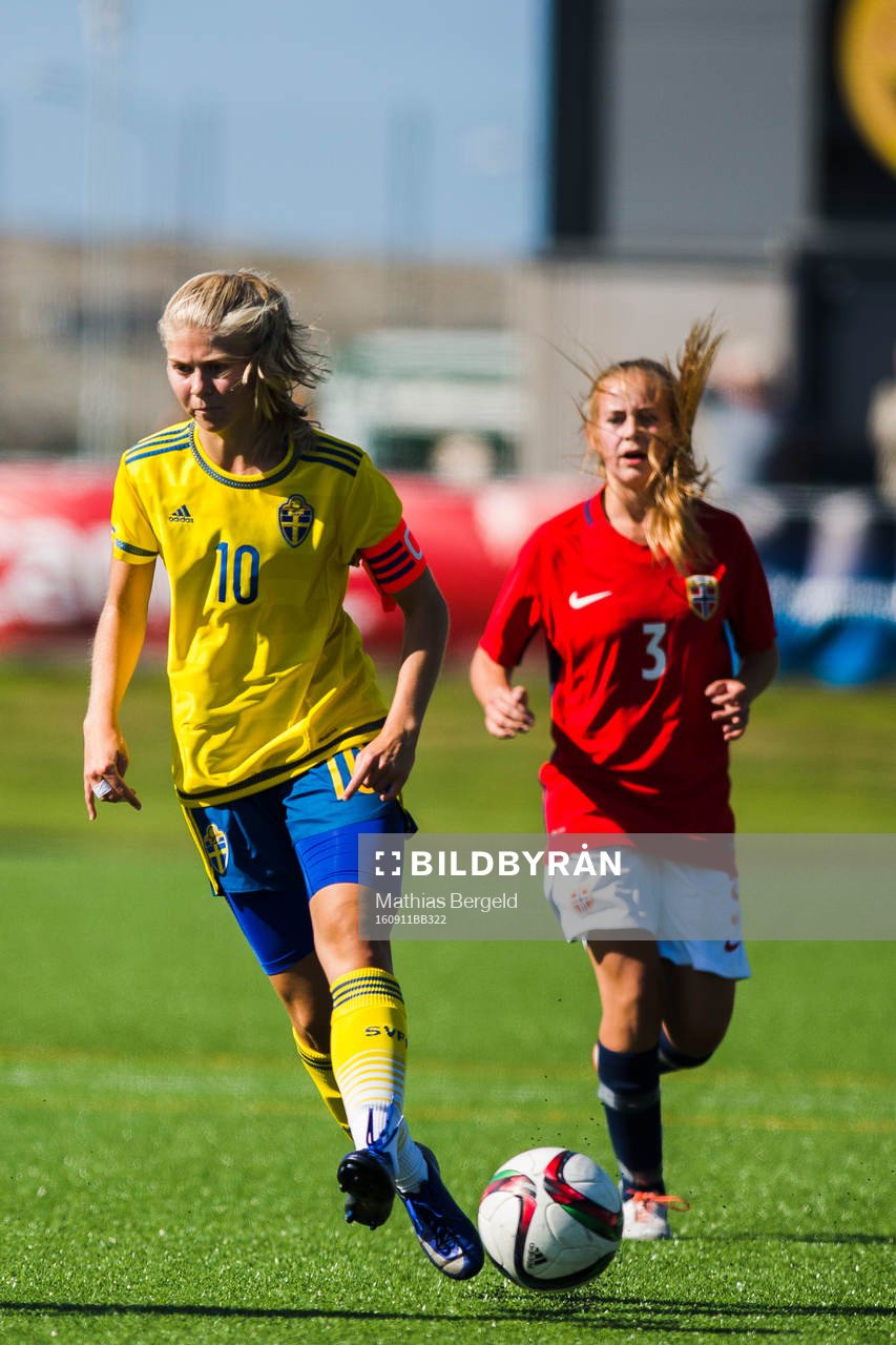 Sveriges Moa Svensson