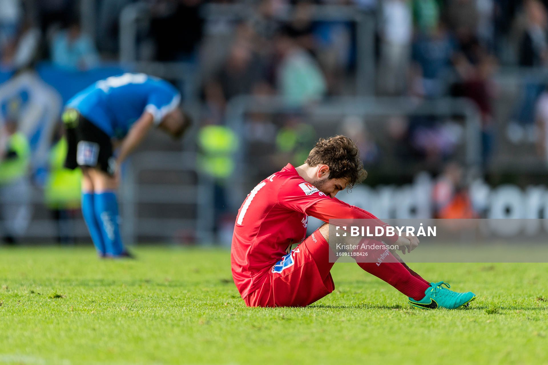 Åtvidabergs Alberto Catenacci deppar