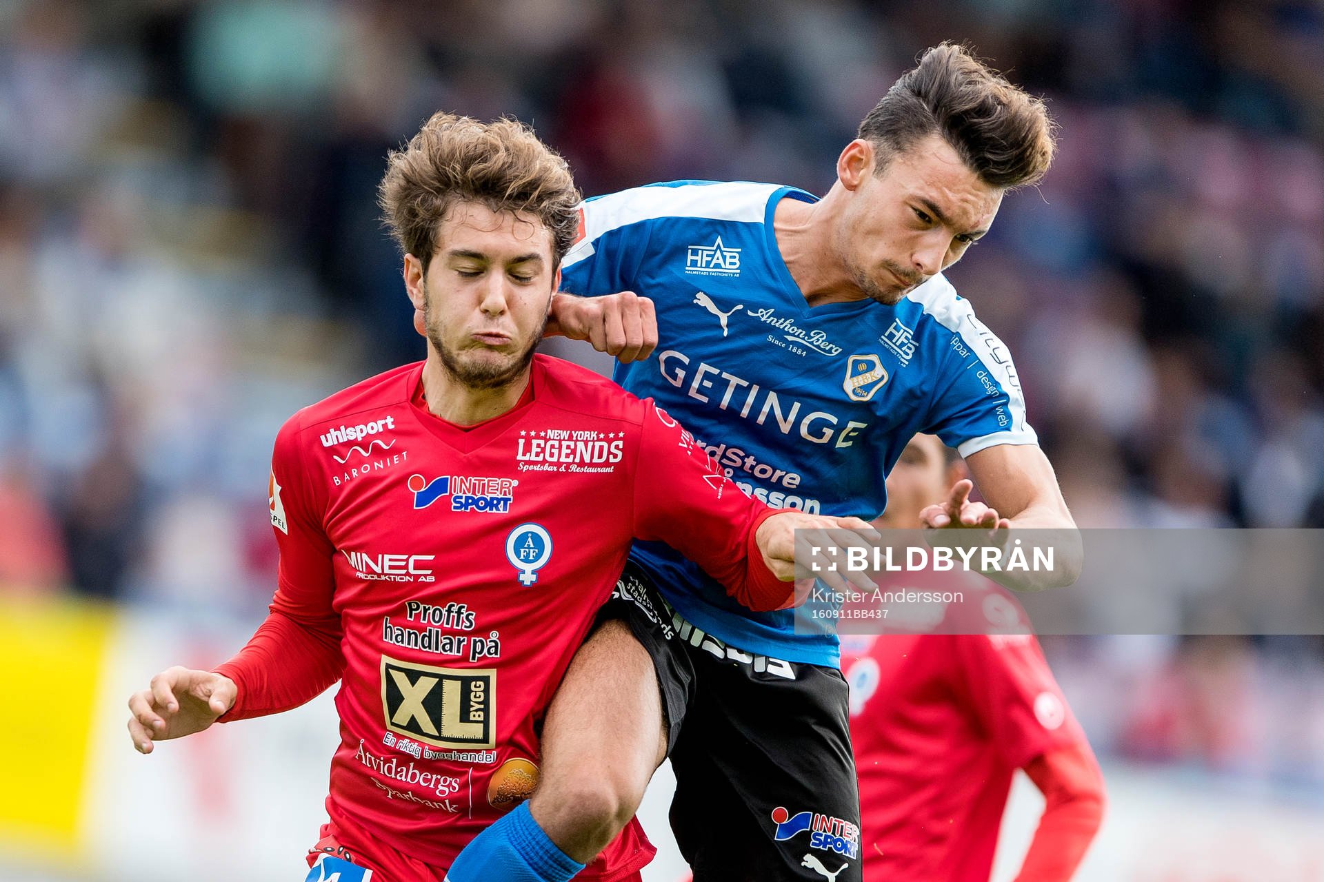 Åtvidabergs Alberto Catenacci och Halmstads Sead