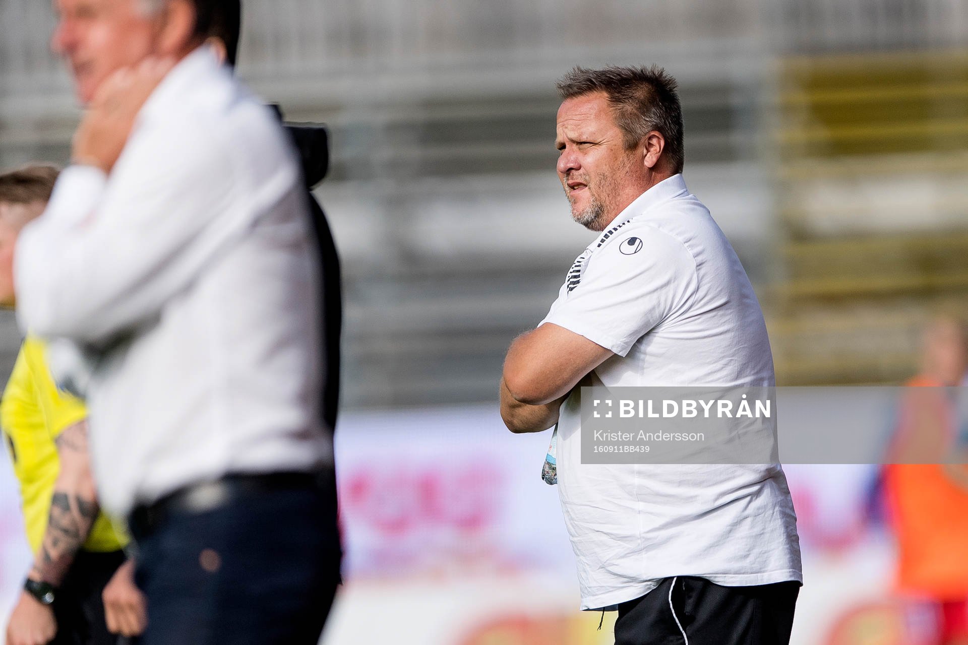 Åtvidabergs tränare Roar Hansen