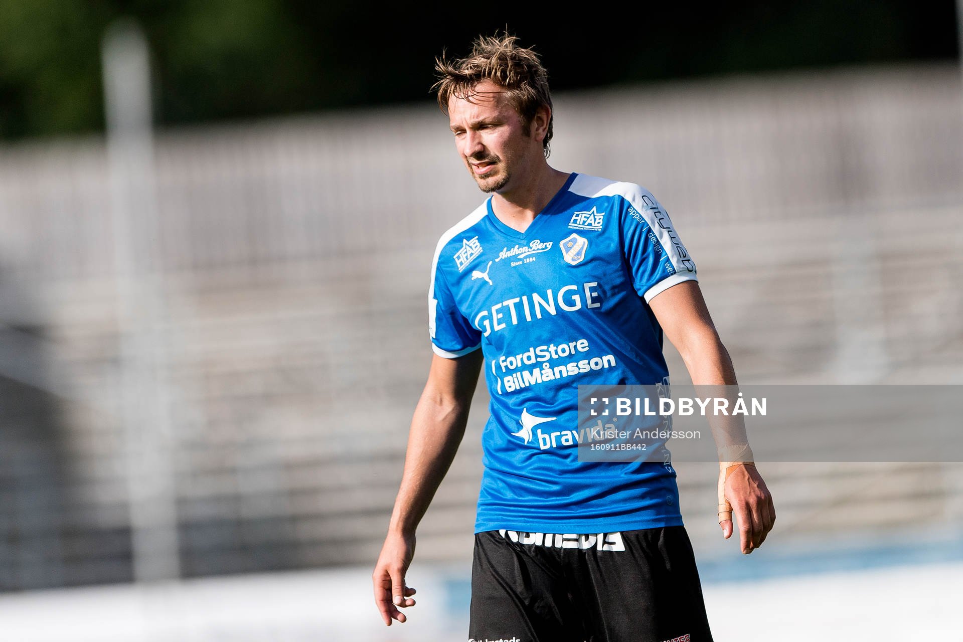 Halmstads Fredrik Olsson
