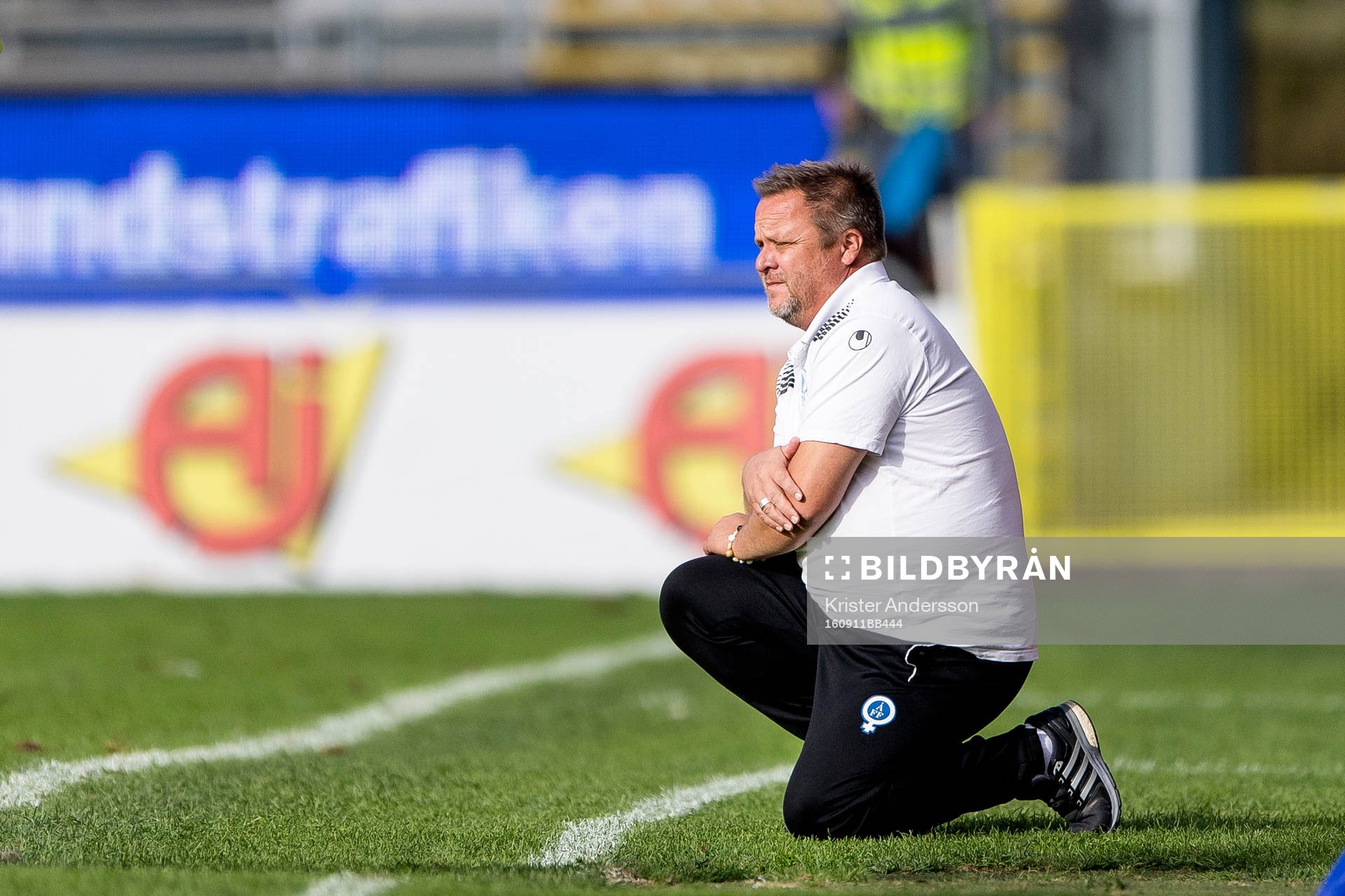 Åtvidabergs tränare Roar Hansen