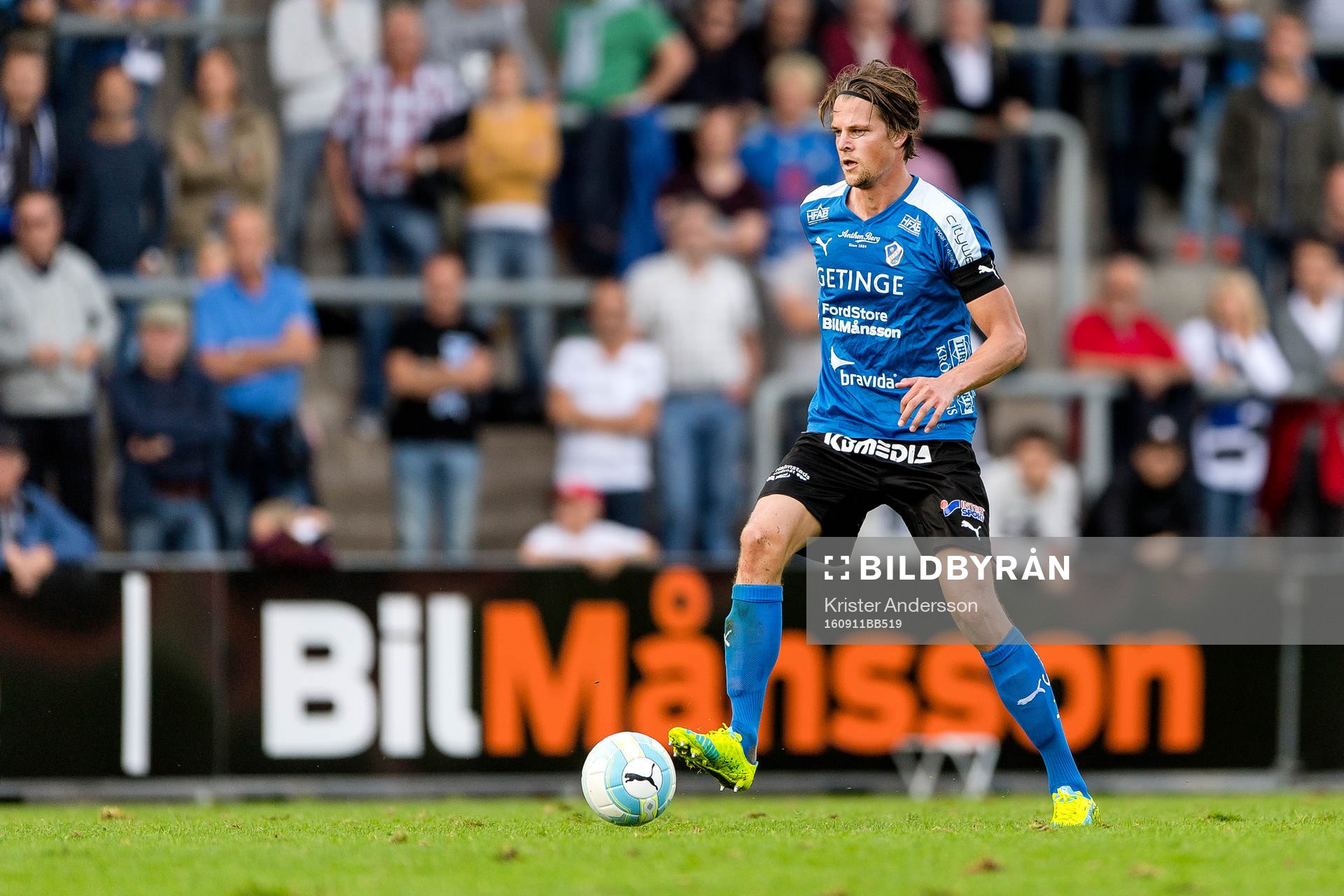 Halmstads Fredrik Liverstam