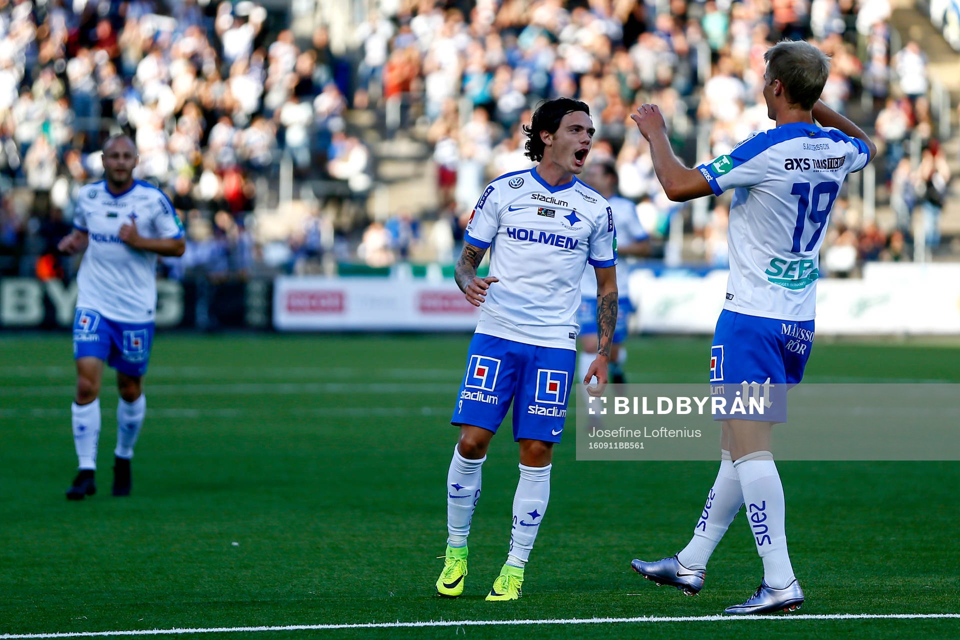 Norrköpings David Moberg Karlsson jublar