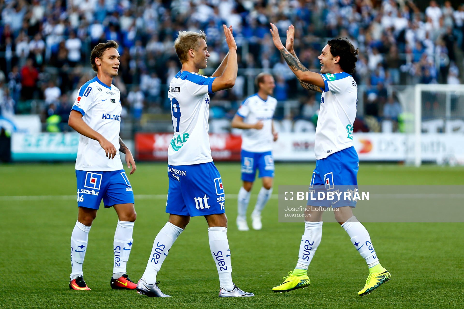 Norrköpings Sebastian Andersson och David Moberg Karlsson