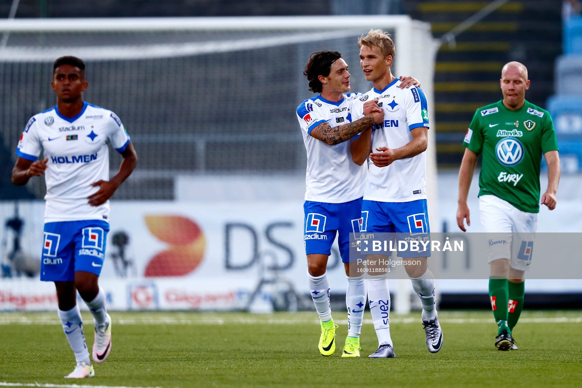 Norrköpings David Moberg Karlsson och Sebastian Andersson